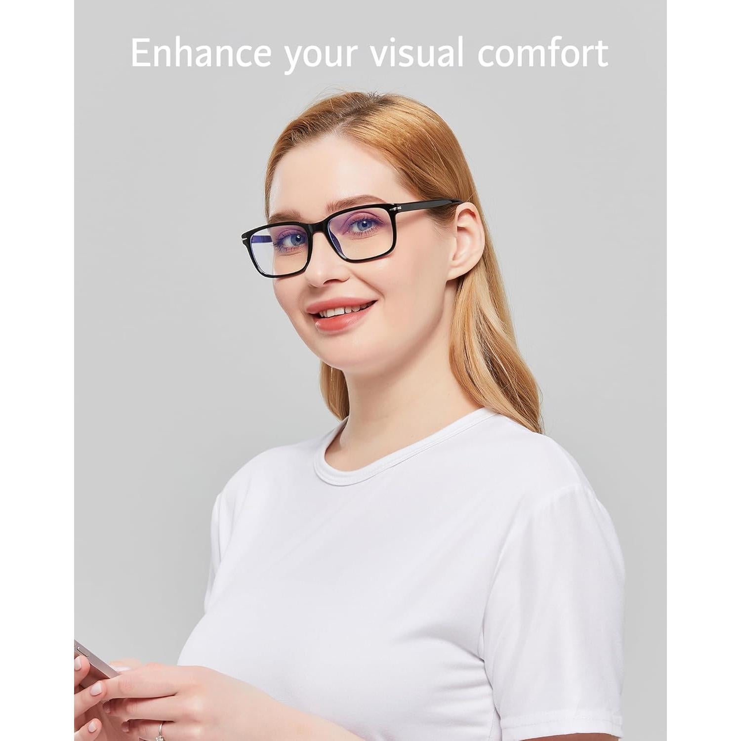 Gafas de Protección Luz Azul ANRRI Unisex - Modelo AR003