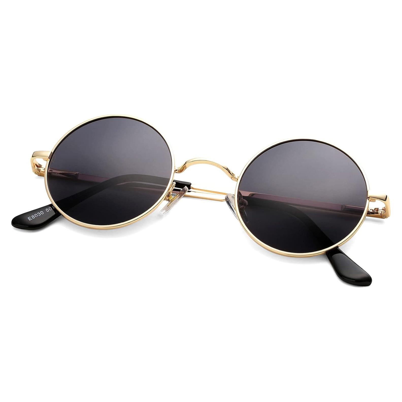 Gafas de Sol Polarizadas Pro Acme Retro UV400 Doradas