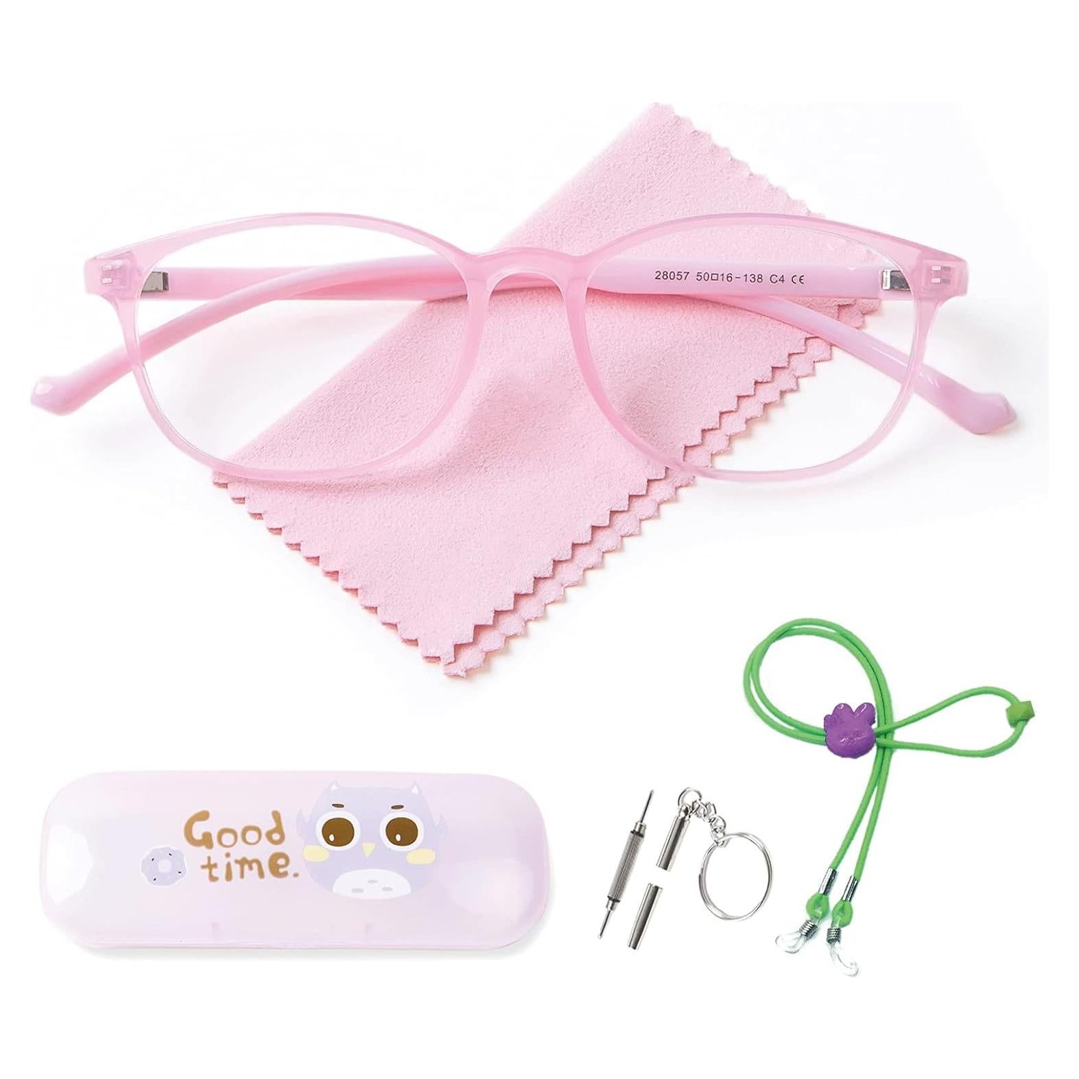 Gafas bloqueadoras luz azul AetrvoHope para niños 5-13 años