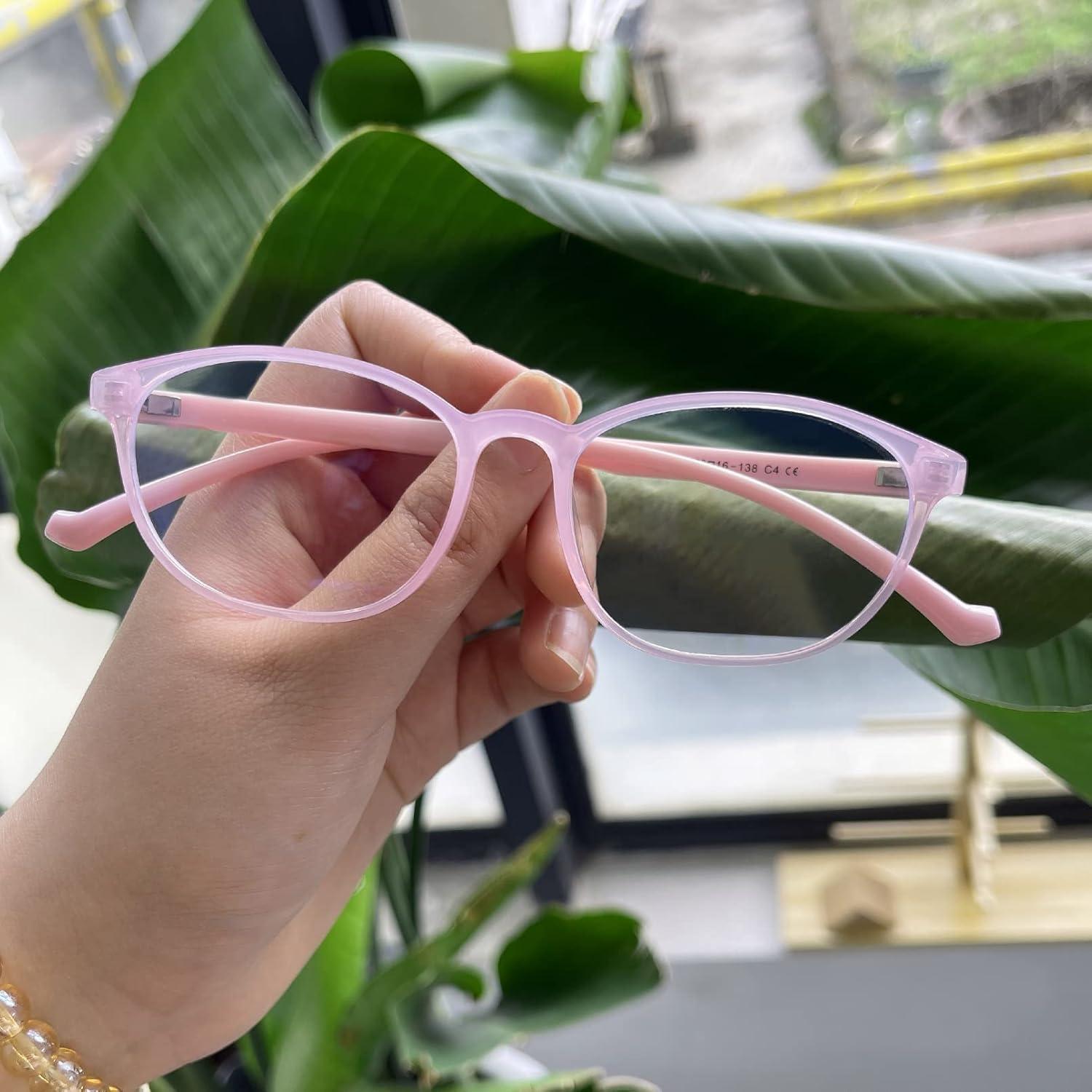 Gafas bloqueadoras luz azul AetrvoHope para niños 5-13 años