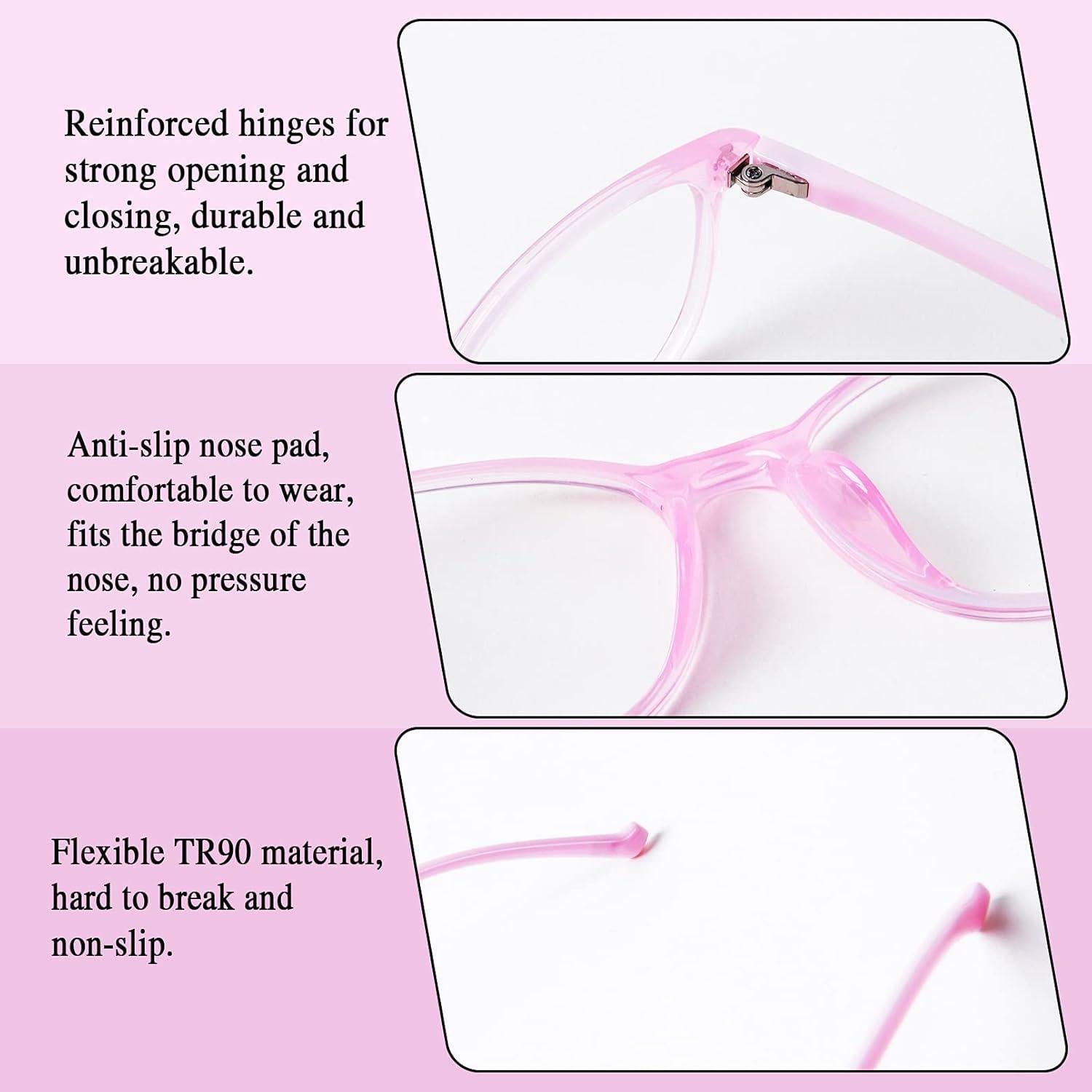 Gafas bloqueadoras luz azul AetrvoHope para niños 5-13 años