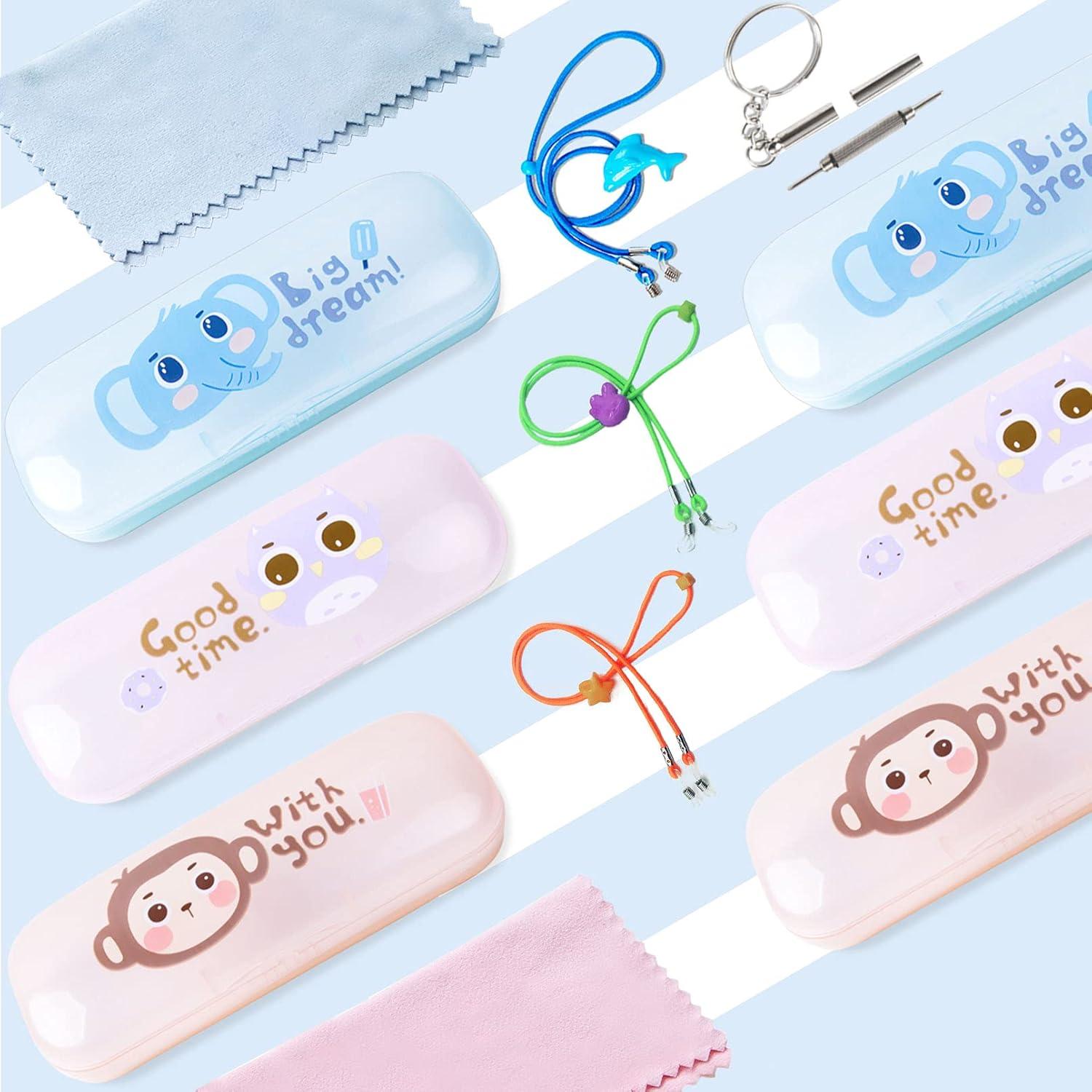 Gafas bloqueadoras luz azul AetrvoHope para niños 5-13 años