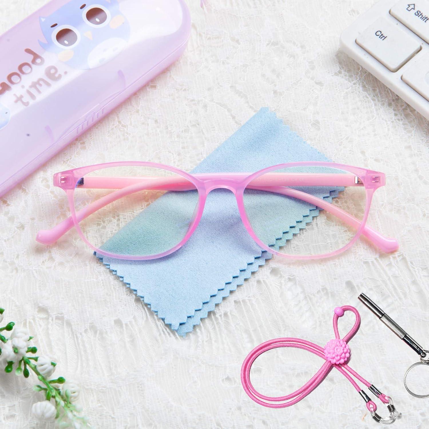 Gafas bloqueadoras luz azul AetrvoHope para niños 5-13 años