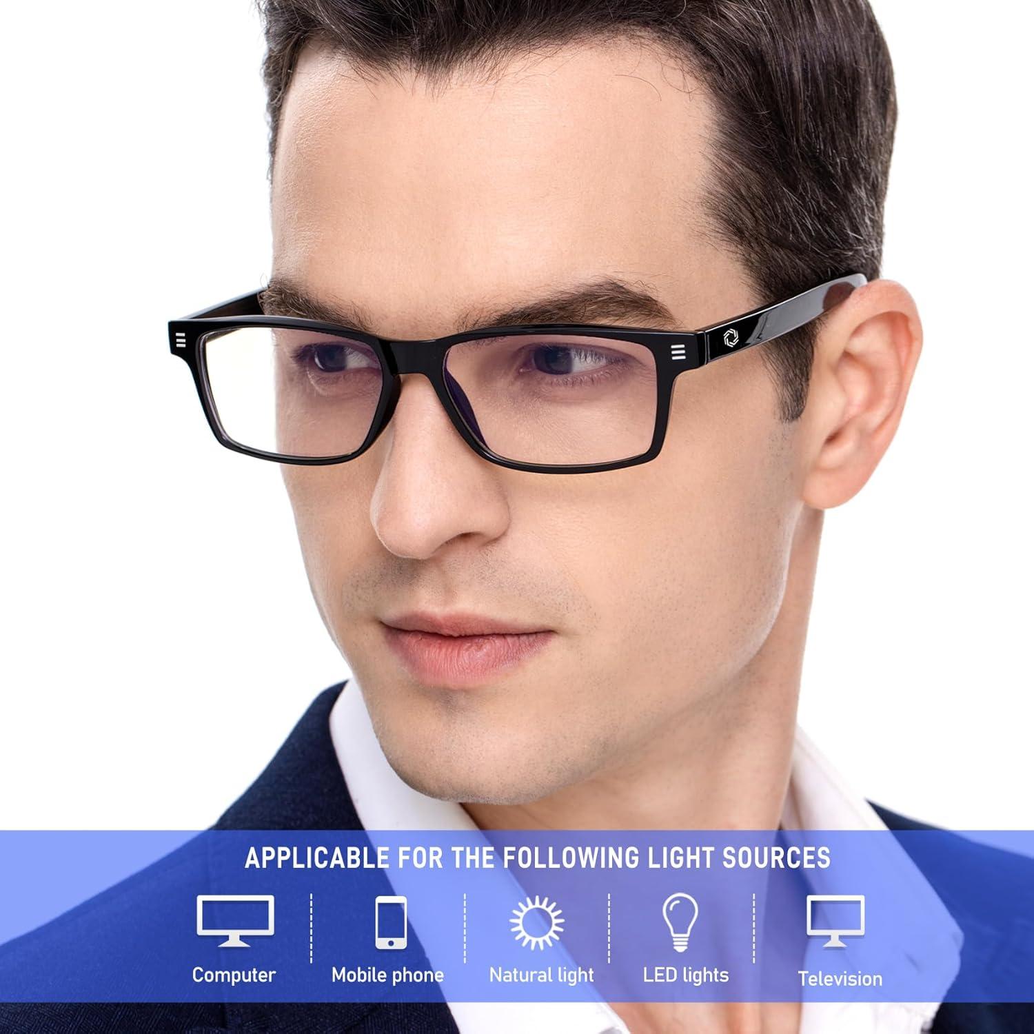 Gafas de Luz Azul ANYLUV 4508 para Hombres y Mujeres UV400