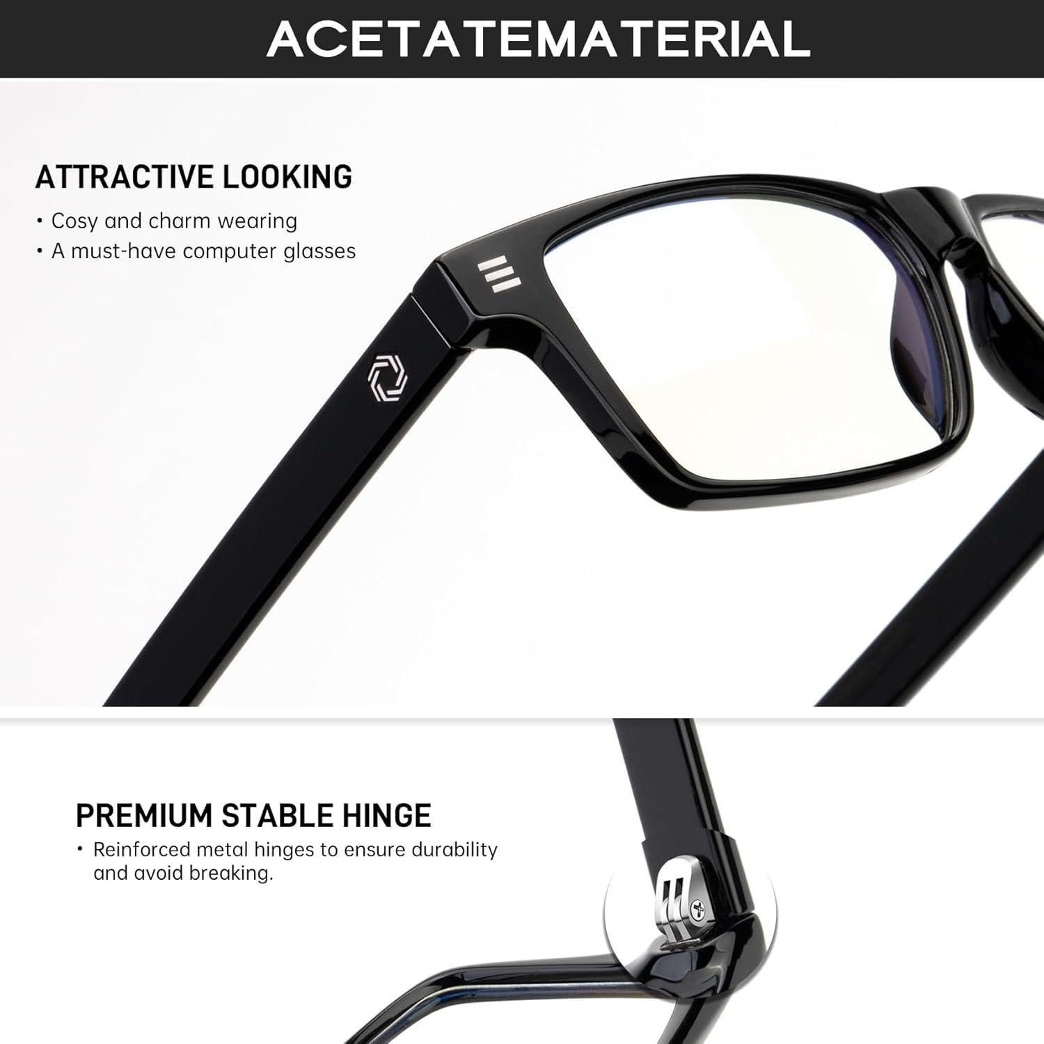 Gafas de Luz Azul ANYLUV 4508 para Hombres y Mujeres UV400