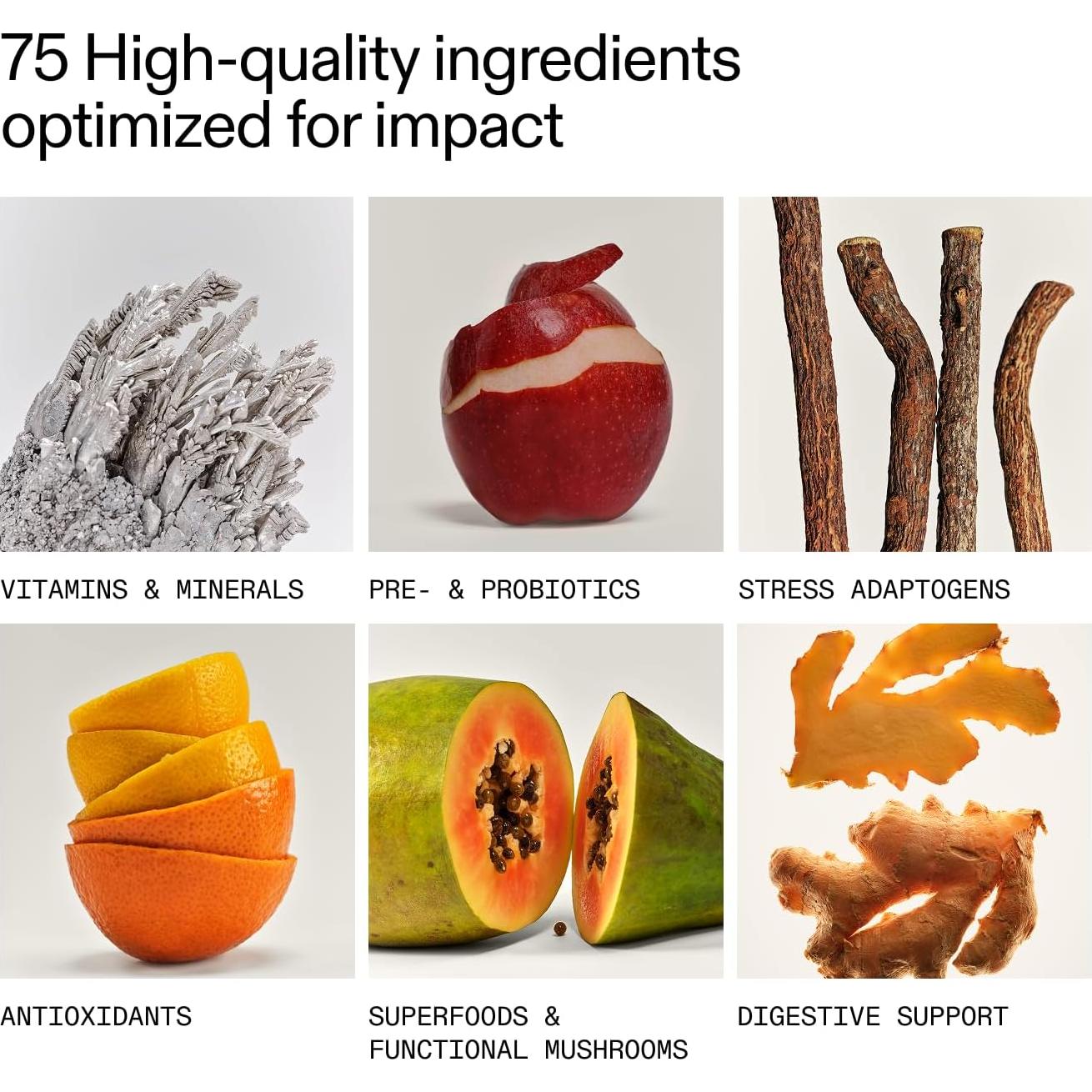 Suplemento en polvo AG1 Athletic Greens | Kit familiar 340g