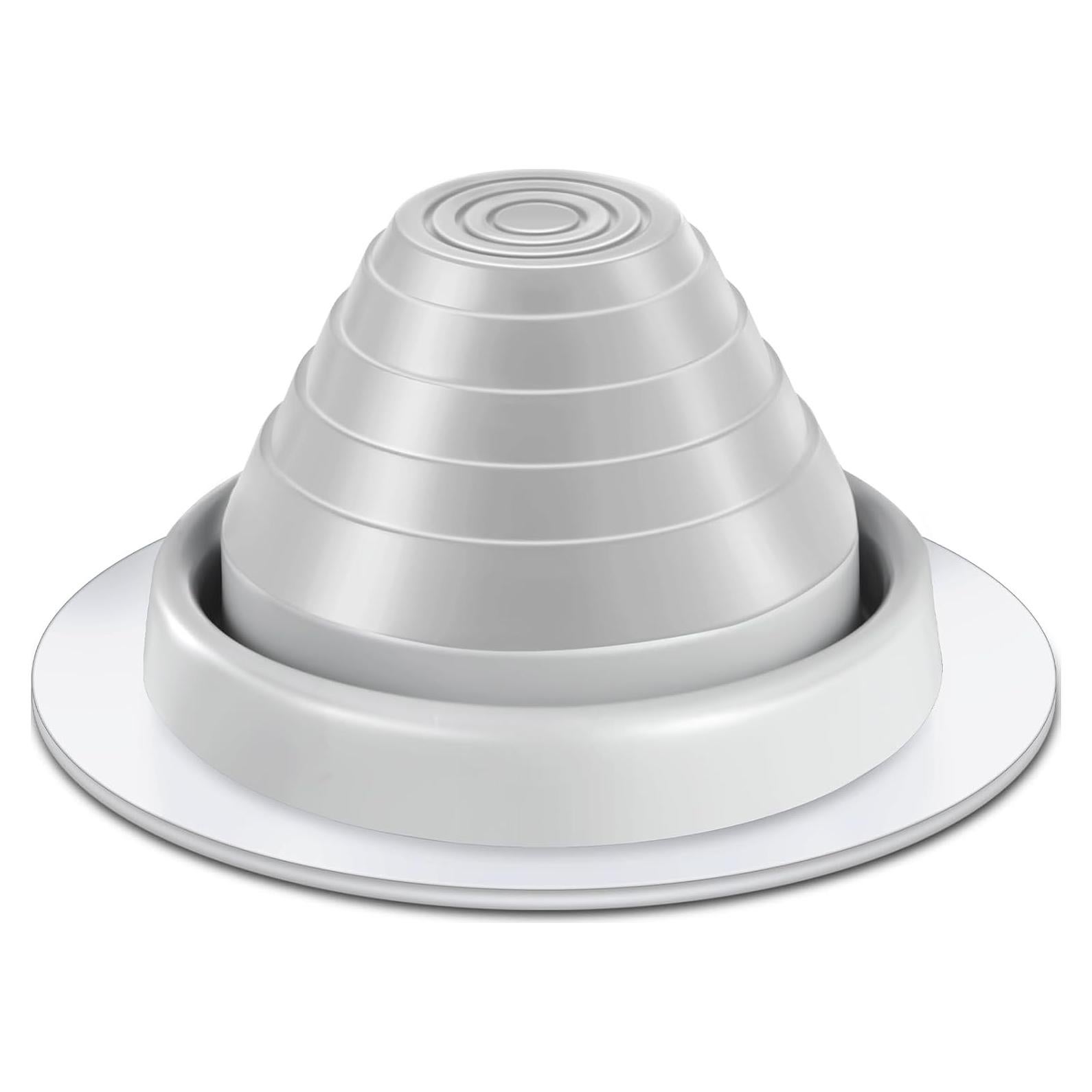 Bota de Flashing para Tubería 1/4 a 5 EPDM Gris Yaocom