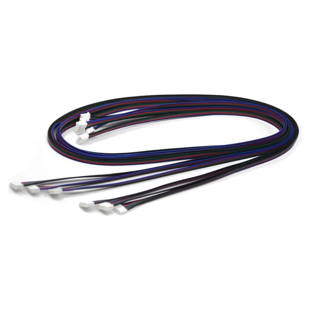 Cables de Motor Paso a Paso Iverntech 6pcs 1M 4 a 6 Pin