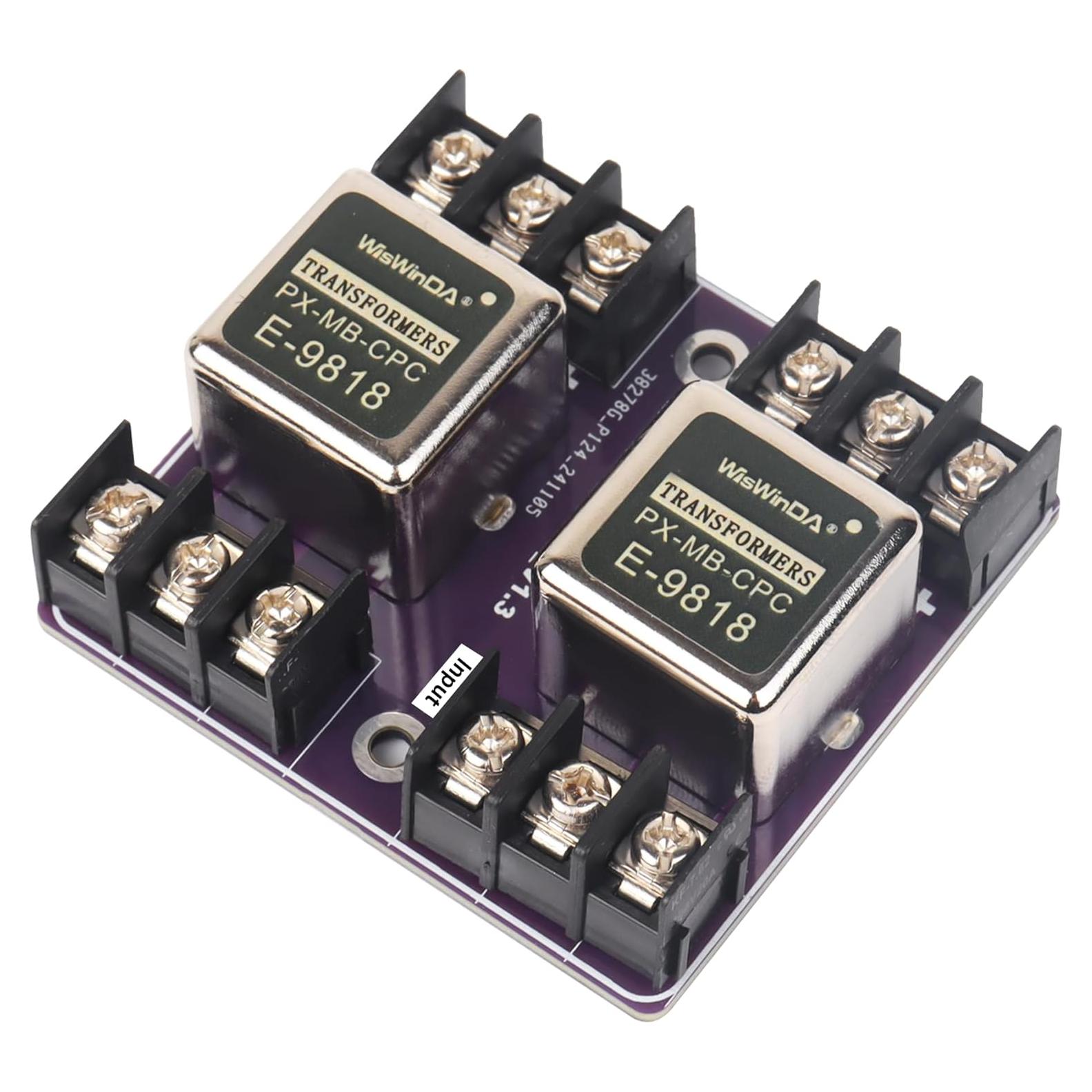 Convertidor de Aislamiento de Audio WisWinDa WD-NF-201