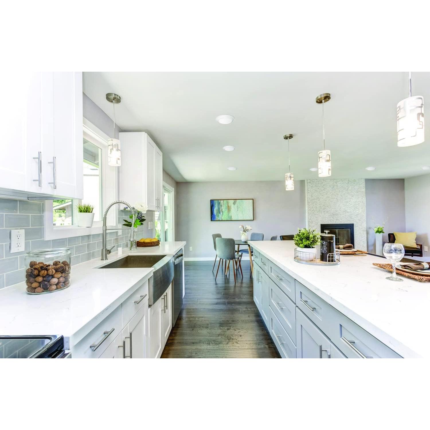 Downlight LED Juno SlimBasics 15.24 cm 2700K Blanco Mate