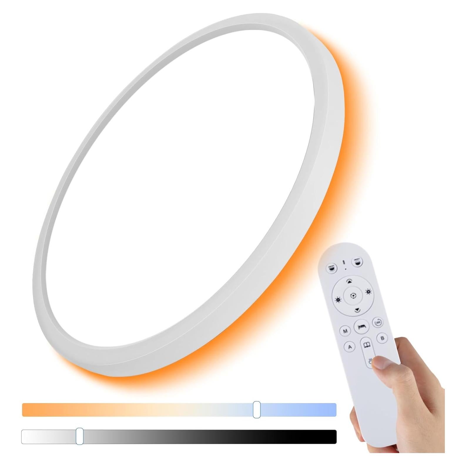 Luz de Techo LED Empotrada 30 cm Dcvoltfield 24W Regulable