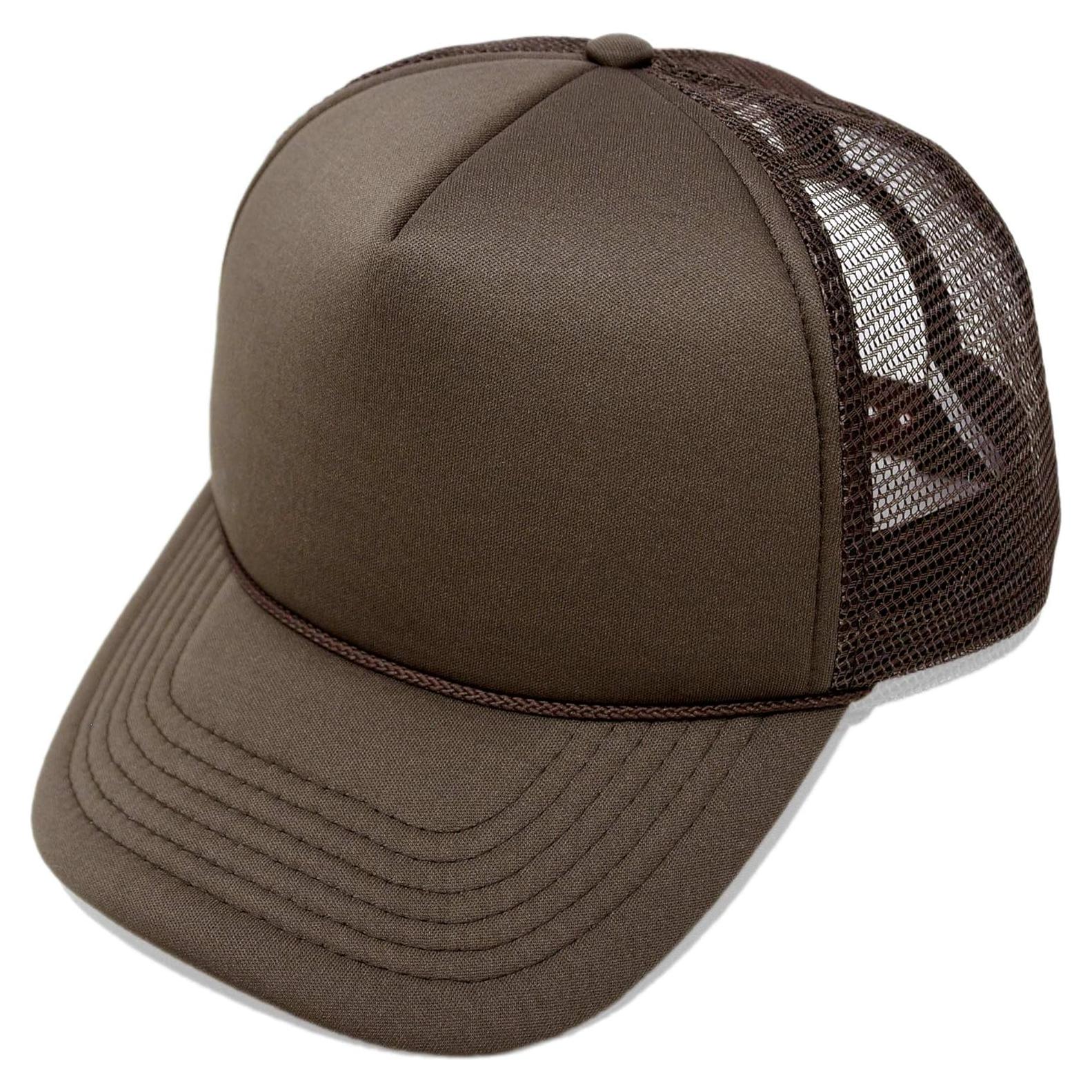 Gorra Trucker DALIX Ajustable Malla Colores Sólidos 51-60 cm