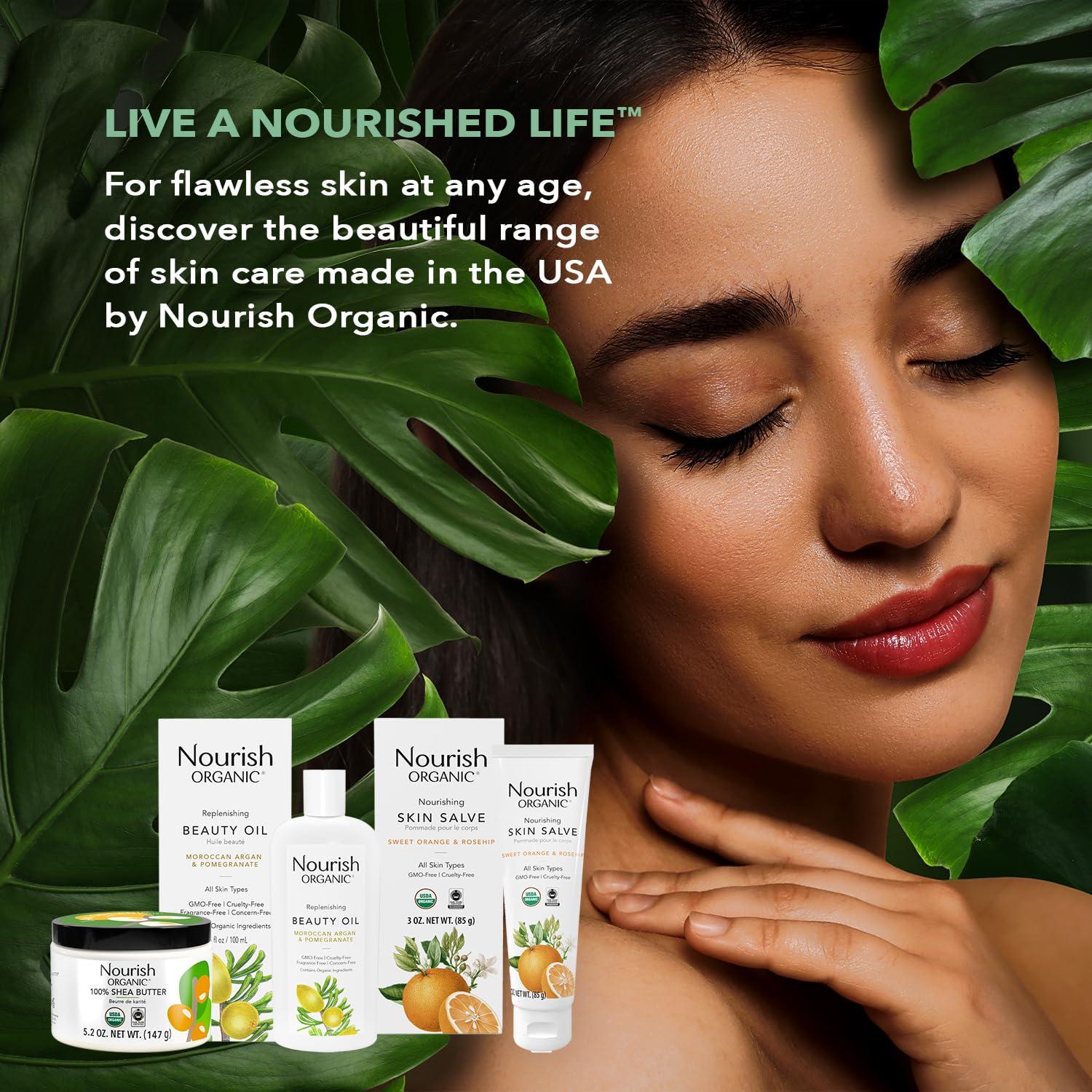 Manteca de Karité Orgánica Nourish 147g + Disco Algodón
