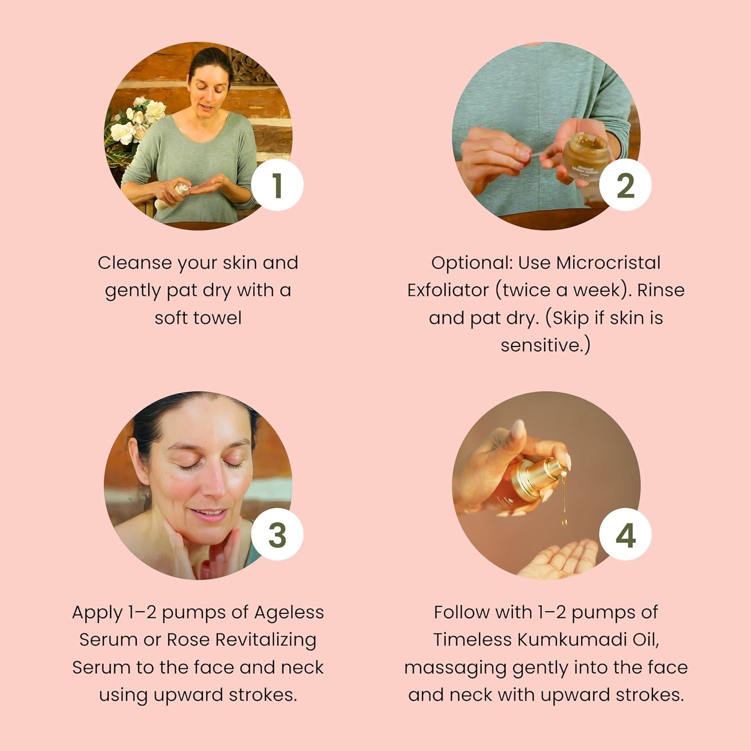 Aceite Kumkumadi Shankara 18ml con Azafrán y Hierbas Ayurvédicas