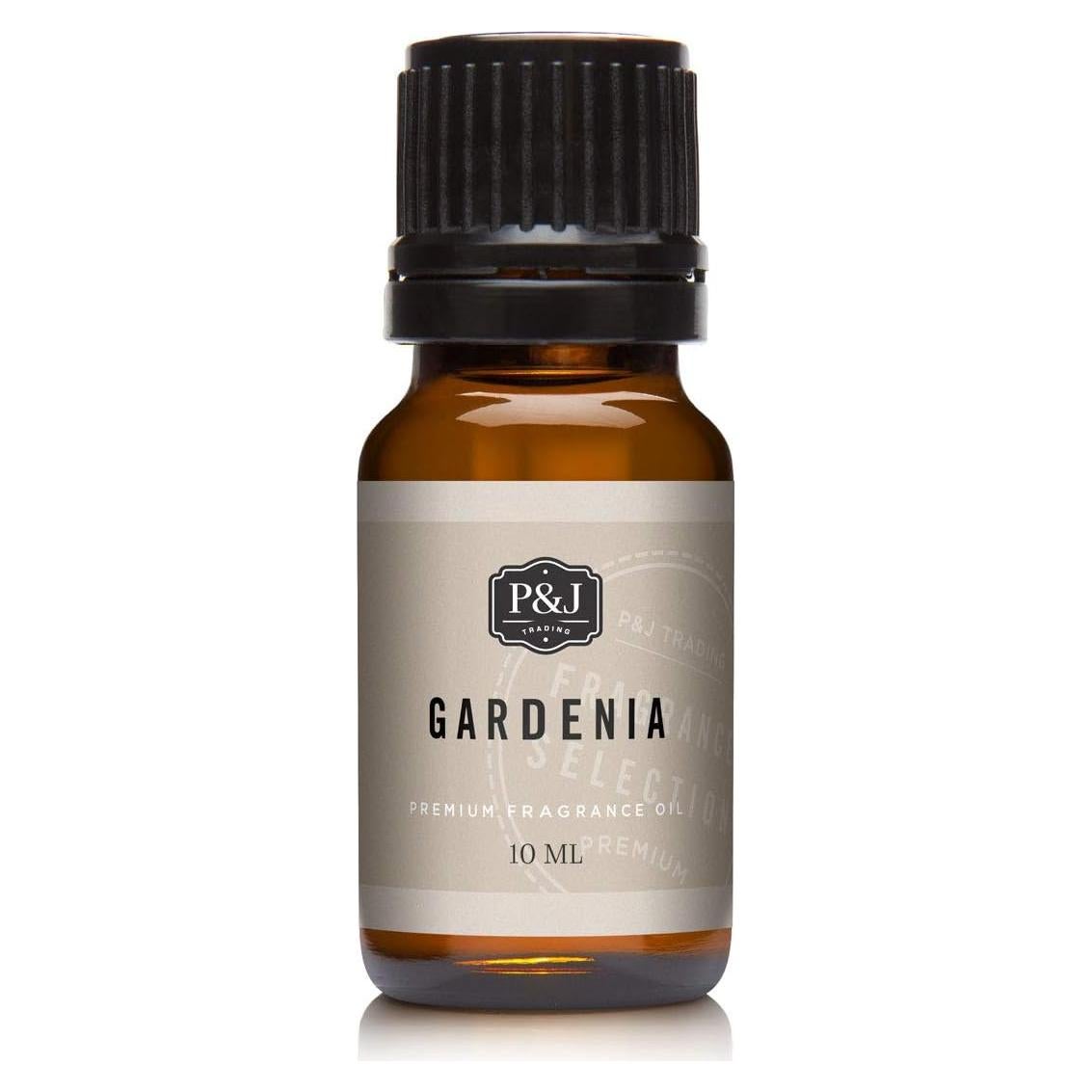 Aceite de Fragancia P&J Gardenia 10ml - Aromas para Velas y Jabones