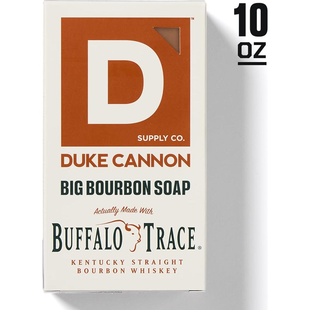 Jabón en Barra Duke Cannon Bourbon 283.5 g - Hidratante Masculino