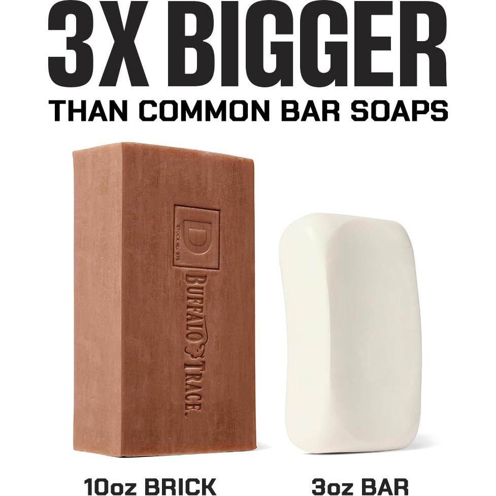 Jabón en Barra Duke Cannon Bourbon 283.5 g - Hidratante Masculino