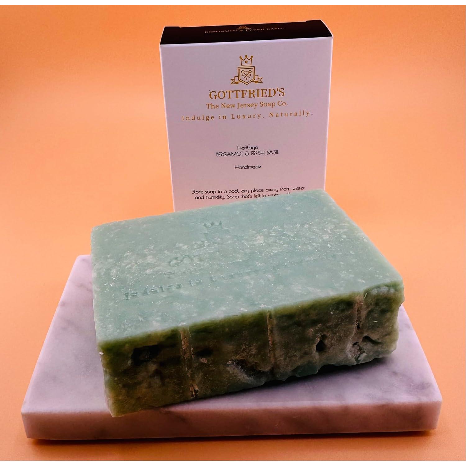 Jabón de Lujo Gottfried's Bergamota y Albahaca 200g