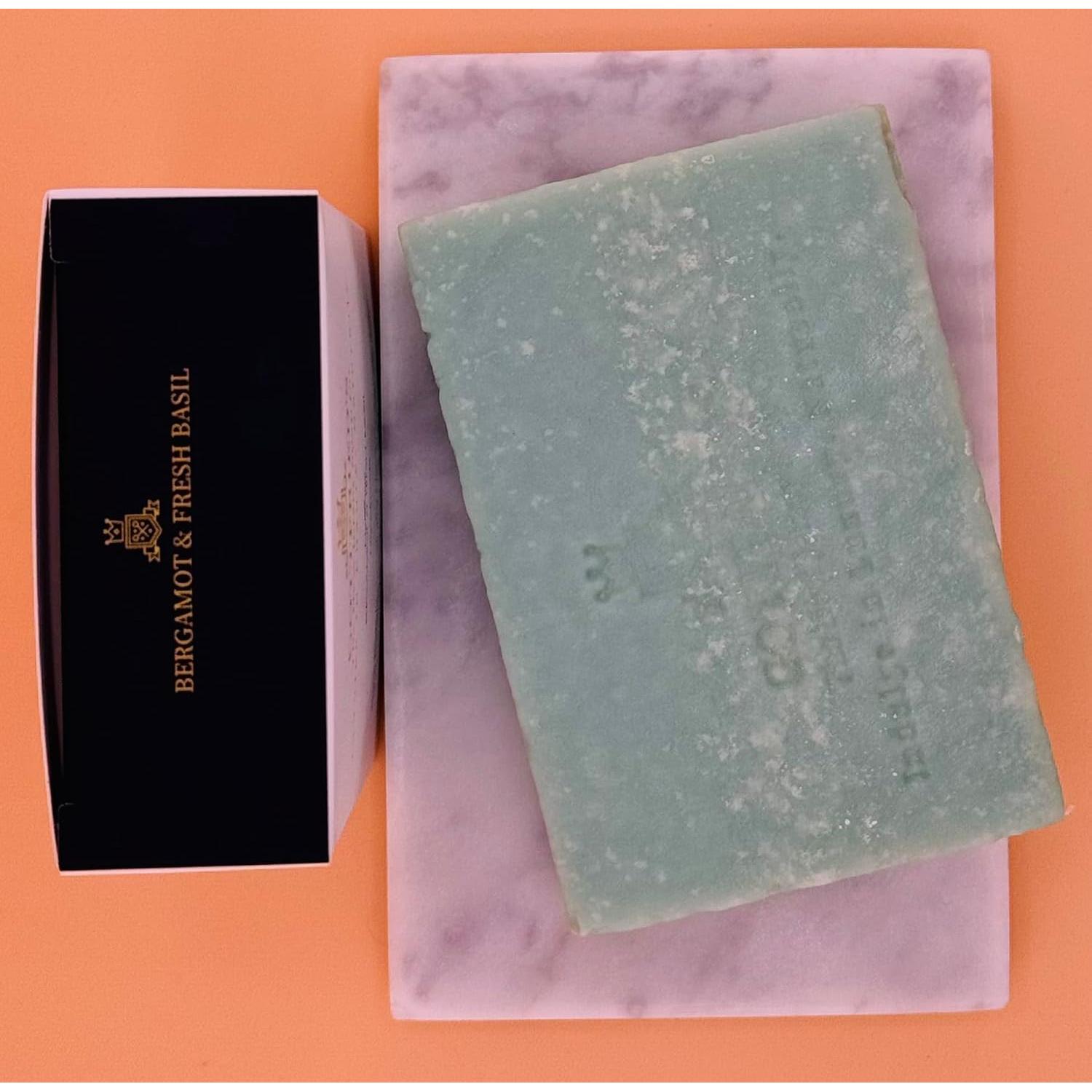 Jabón de Lujo Gottfried's Bergamota y Albahaca 200g