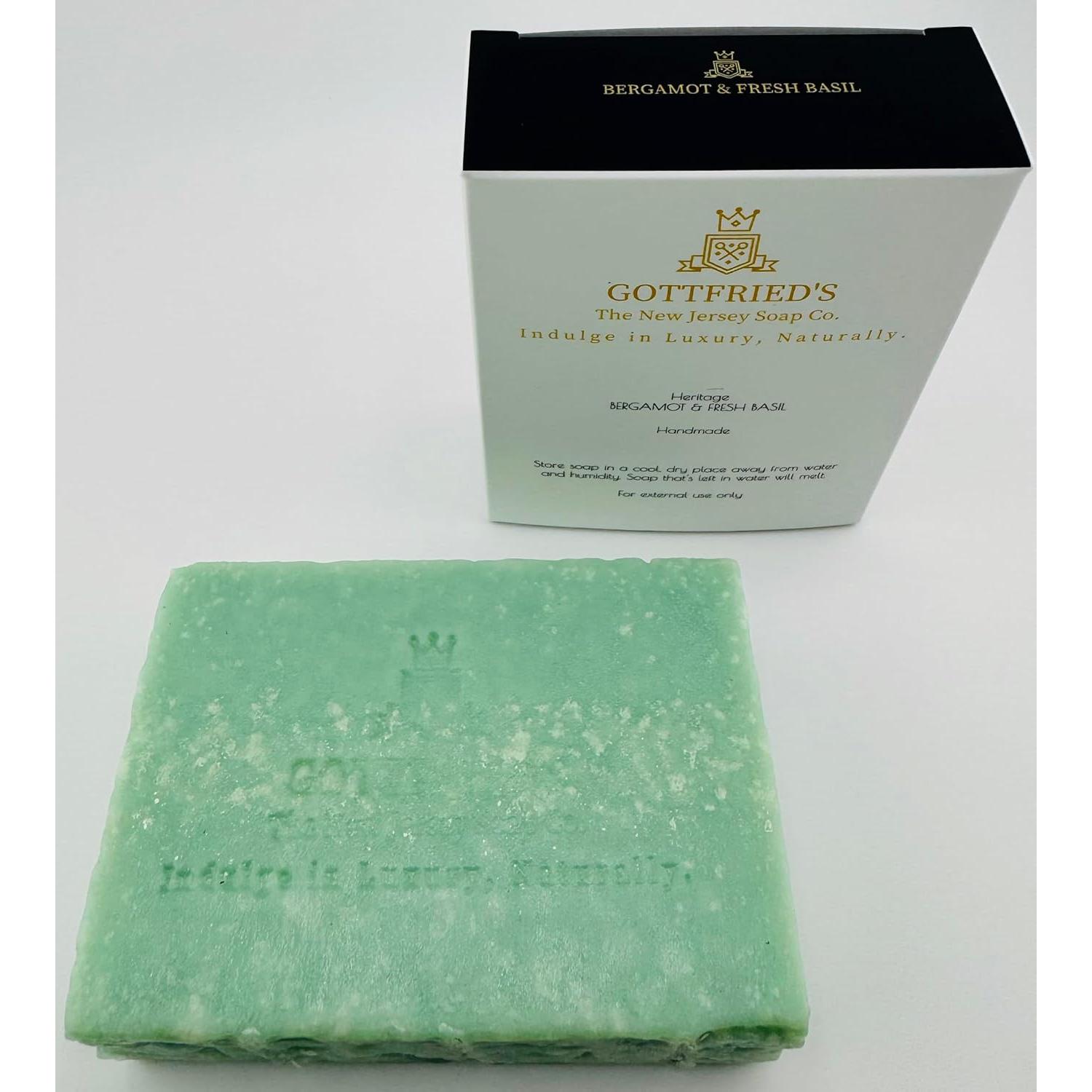 Jabón de Lujo Gottfried's Bergamota y Albahaca 200g