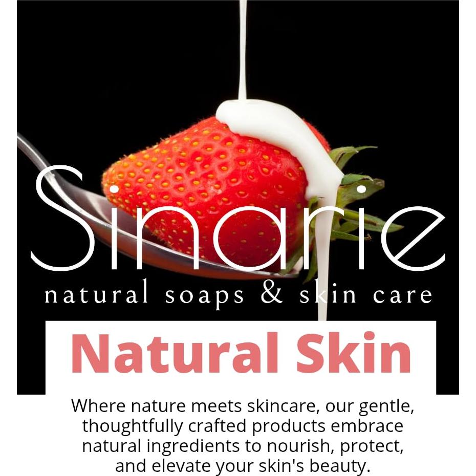 Exfoliante Espumoso Sinarie 227 g con Manteca de Mango y Coco