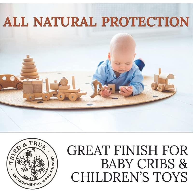 Tinte y Acabado para Madera Probado y Verdadero 0.95L Roble Dorado