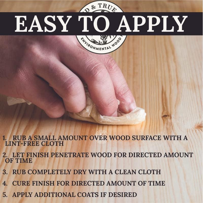 Tinte y Acabado para Madera Probado y Verdadero 0.95L Roble Dorado