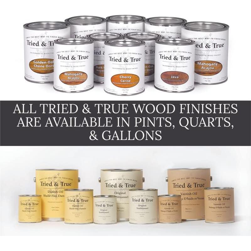 Tinte y Acabado para Madera Probado y Verdadero 0.95L Roble Dorado