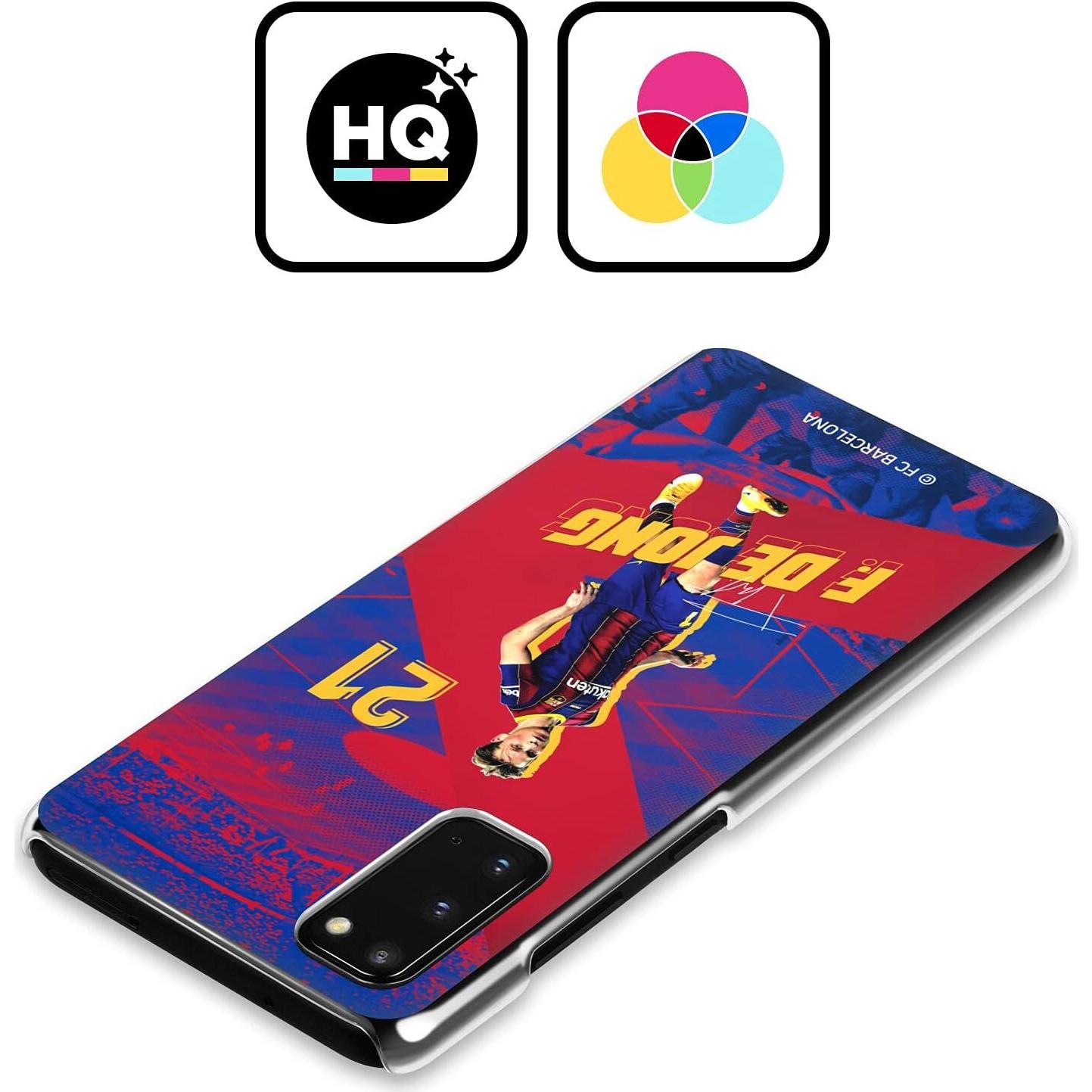 Funda Dura FC Barcelona Frenkie De Jong para Samsung Galaxy S22 5G