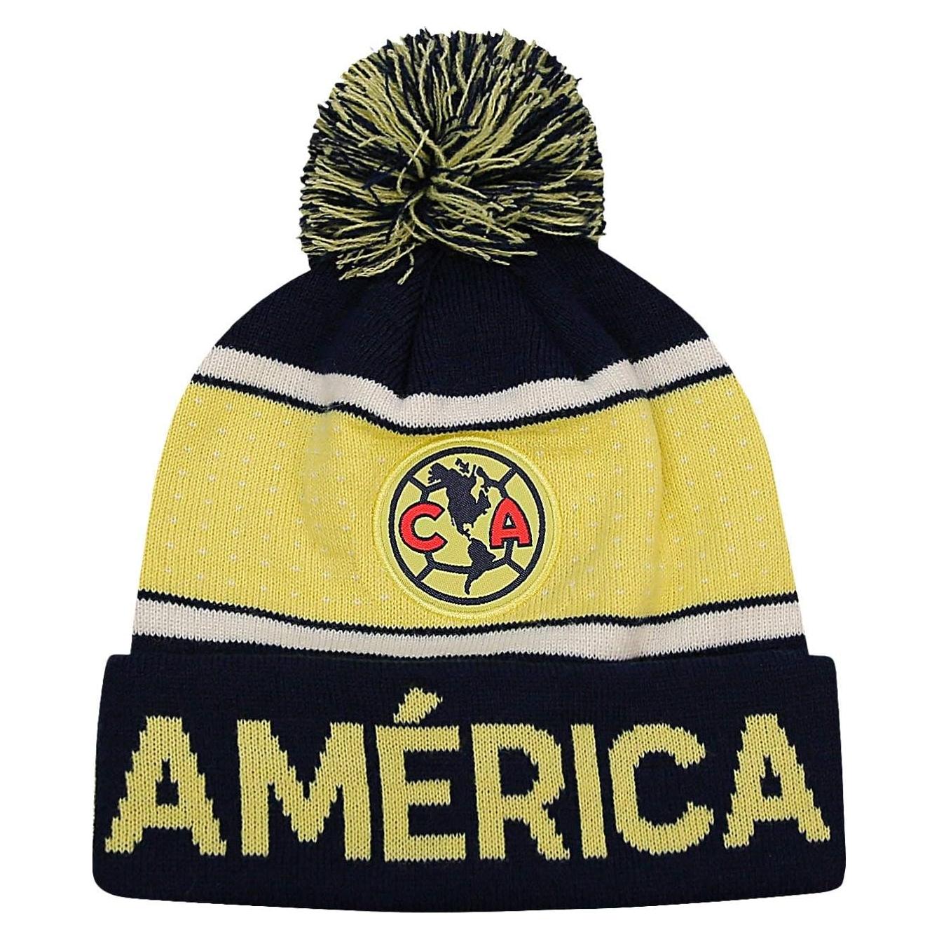 Gorro de Invierno Tejido Icon Sports Club América CA44BN