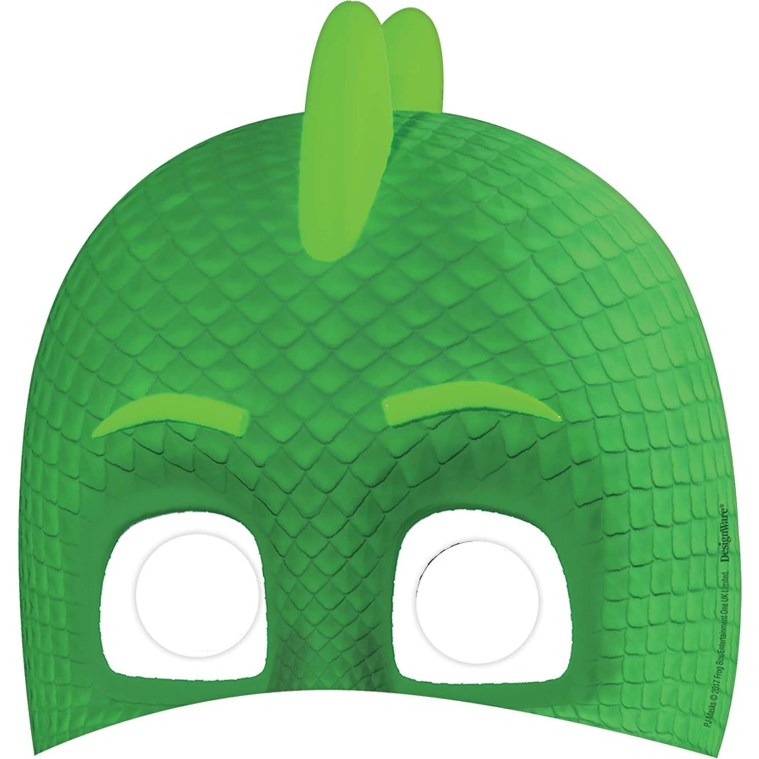 Máscaras de Fiesta Amscan PJ Masks - Paquete de 8 Unidades