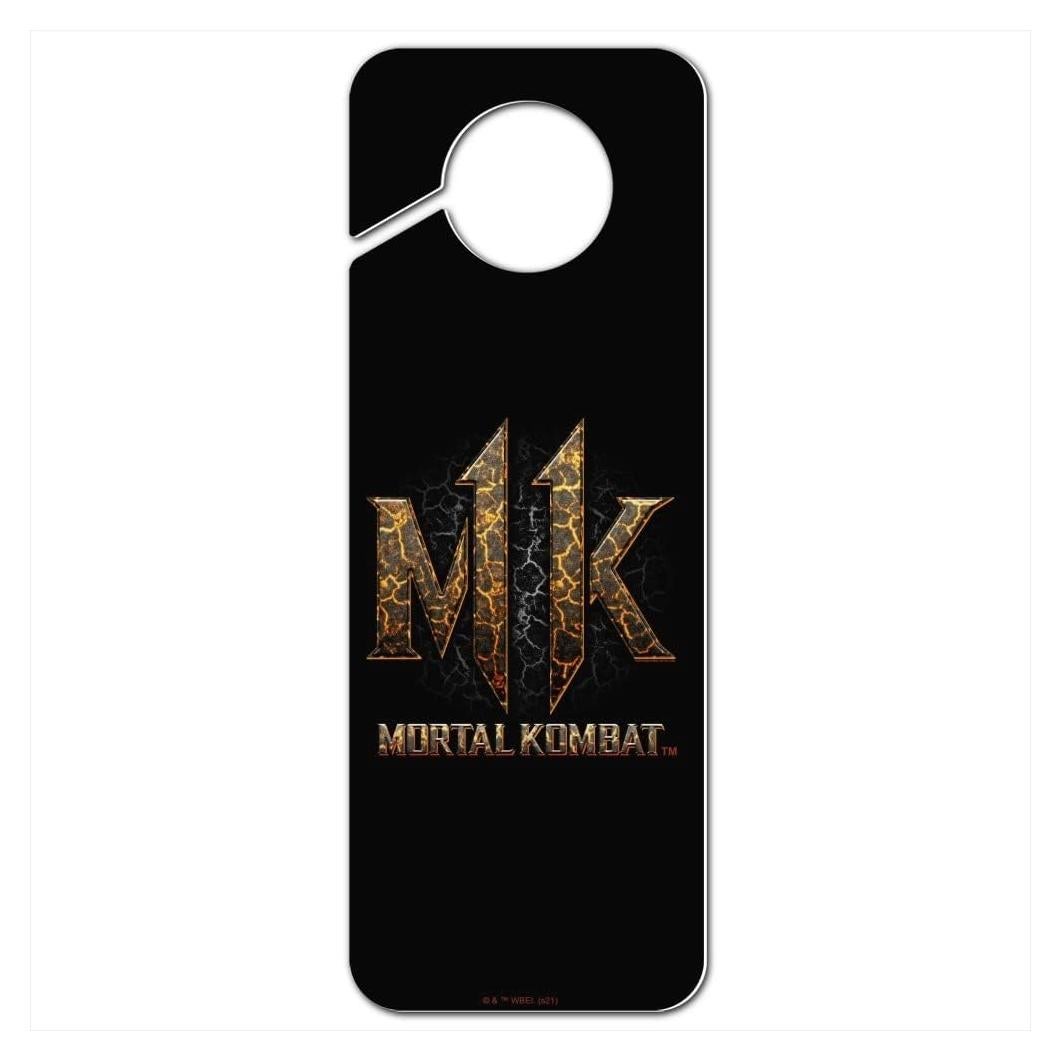 Cartel de Percha para Puerta Mortal Kombat 11 Graphics & More
