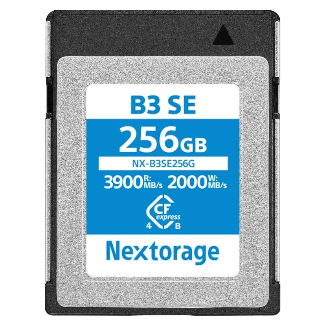 Tarjeta de Memoria CFexpress Tipo B Nextorage 256GB 3900MB/s