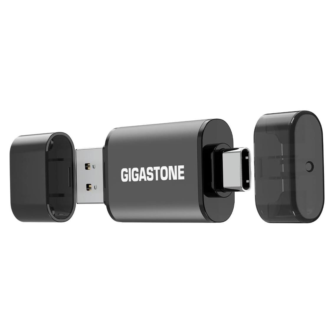 Unidad Flash Dual OTG GIGASTONE Z40 16GB USB 3.2 A+C