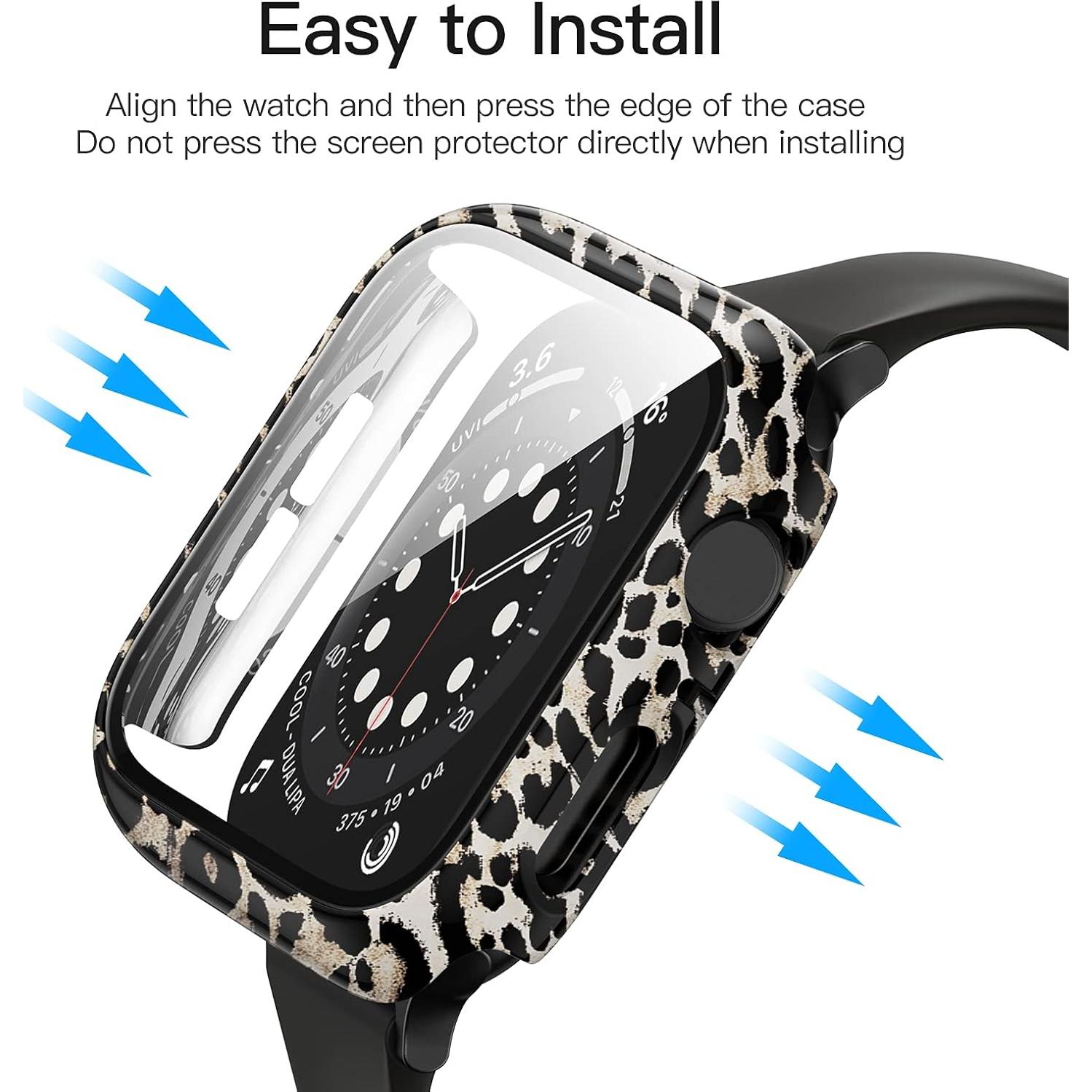 Paquete de 10 fundas para Apple Watch 38mm BHARVEST HD