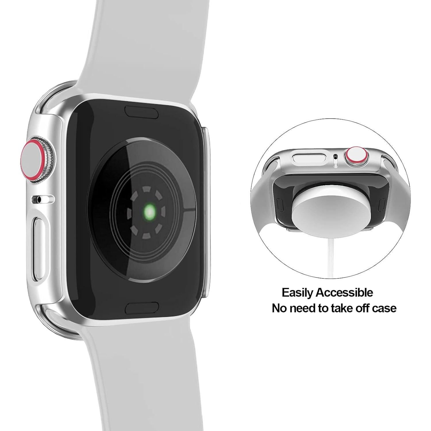 Paquete de 10 fundas para Apple Watch 38mm BHARVEST HD