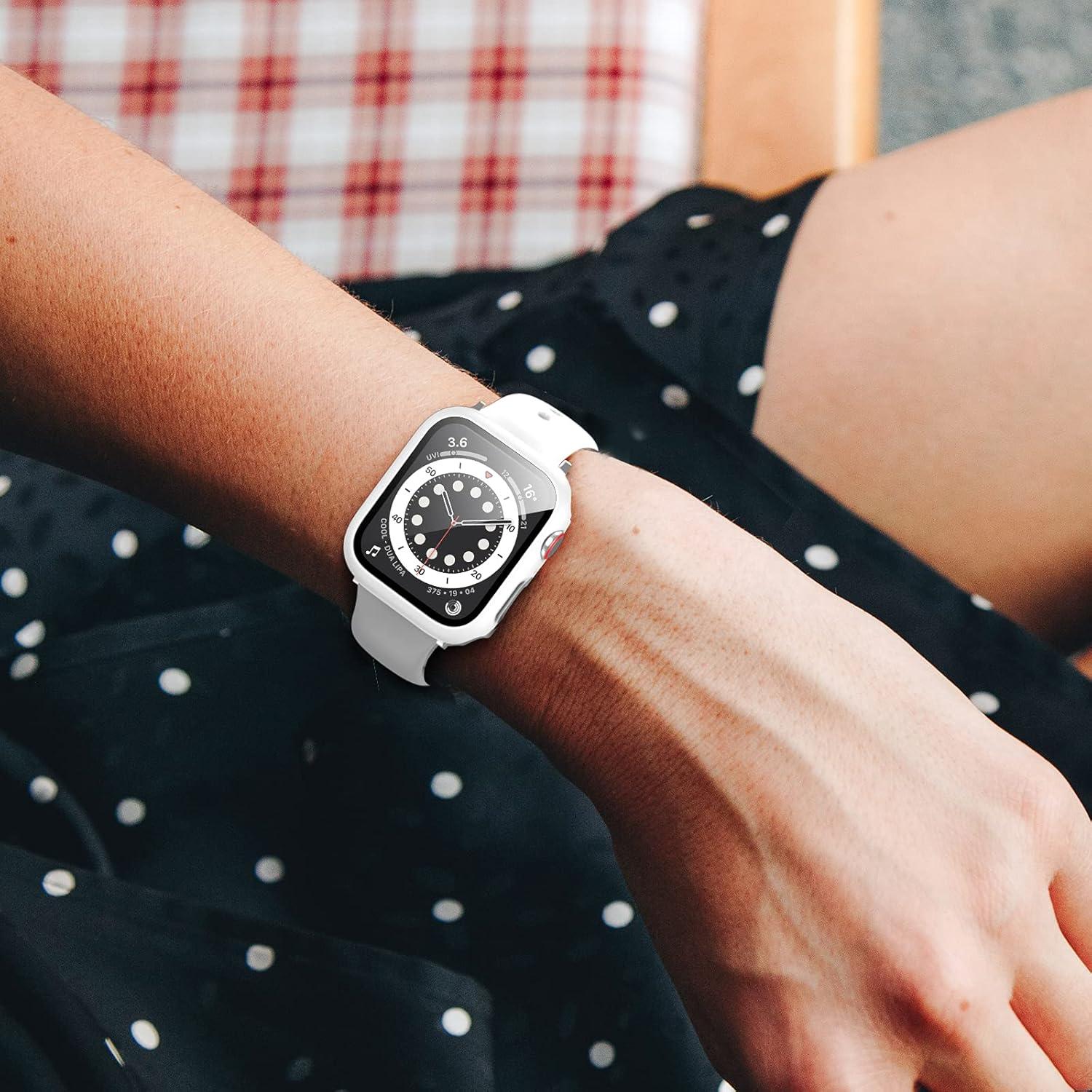 Paquete de 10 fundas para Apple Watch 38mm BHARVEST HD