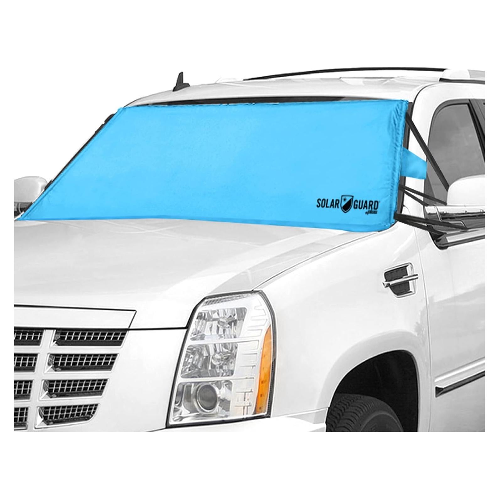 Cortina Solar para Parabrisas FrostGuard XL Azul Piscina