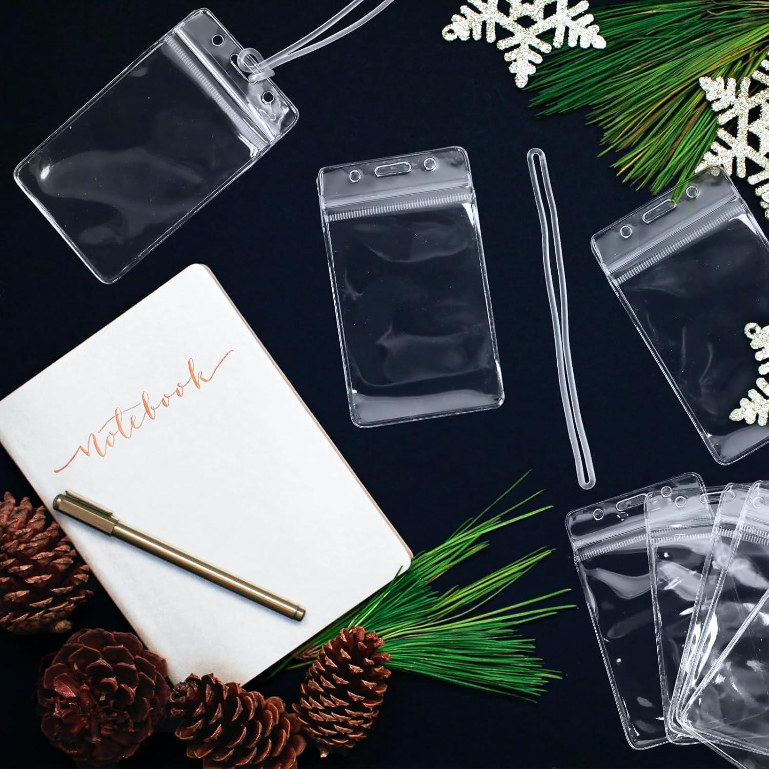 24 Soportes de Etiqueta de Equipaje WYOMER con Correas