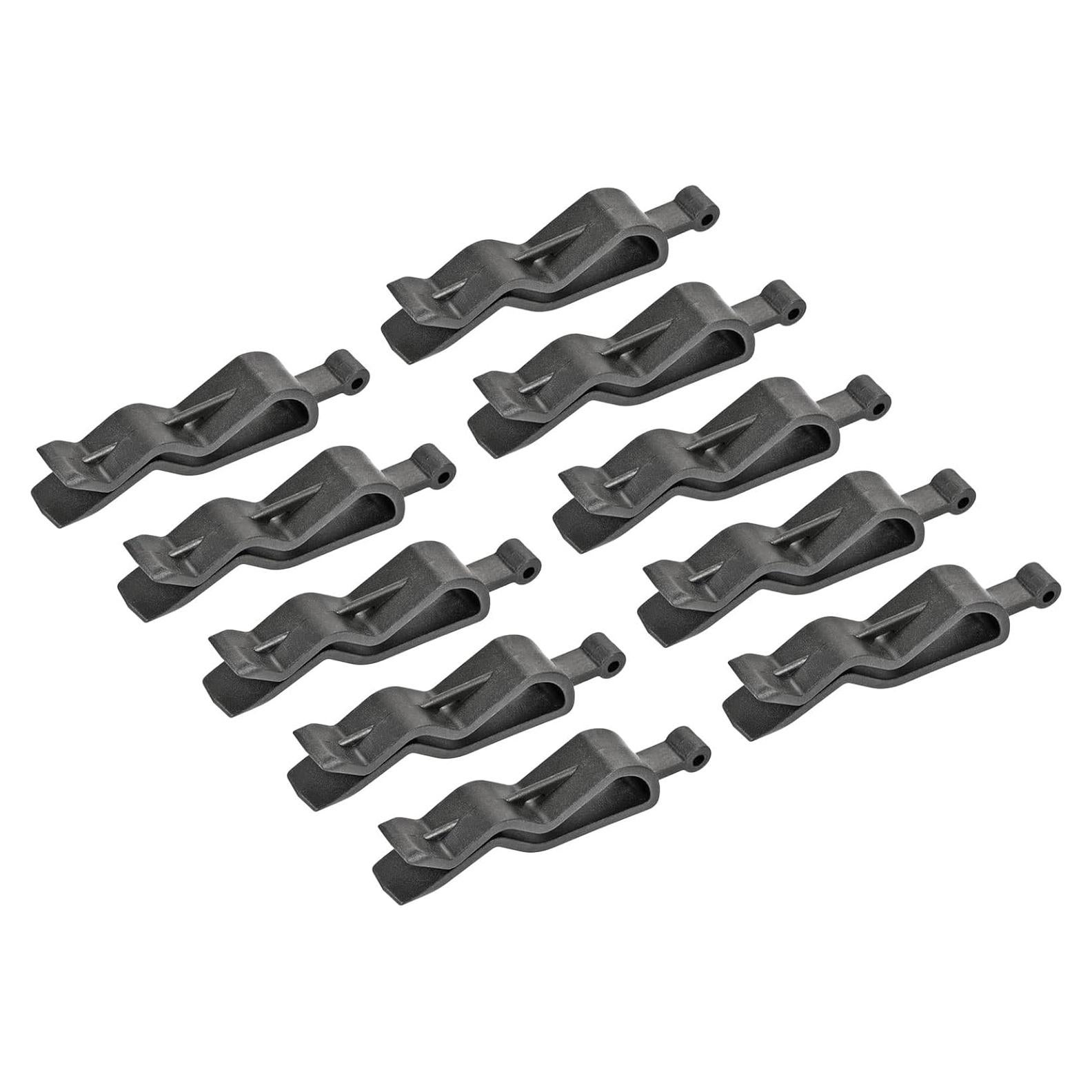 Clip para Basura MECCANIXITY, 18 Piezas, Antideslizante, Negro