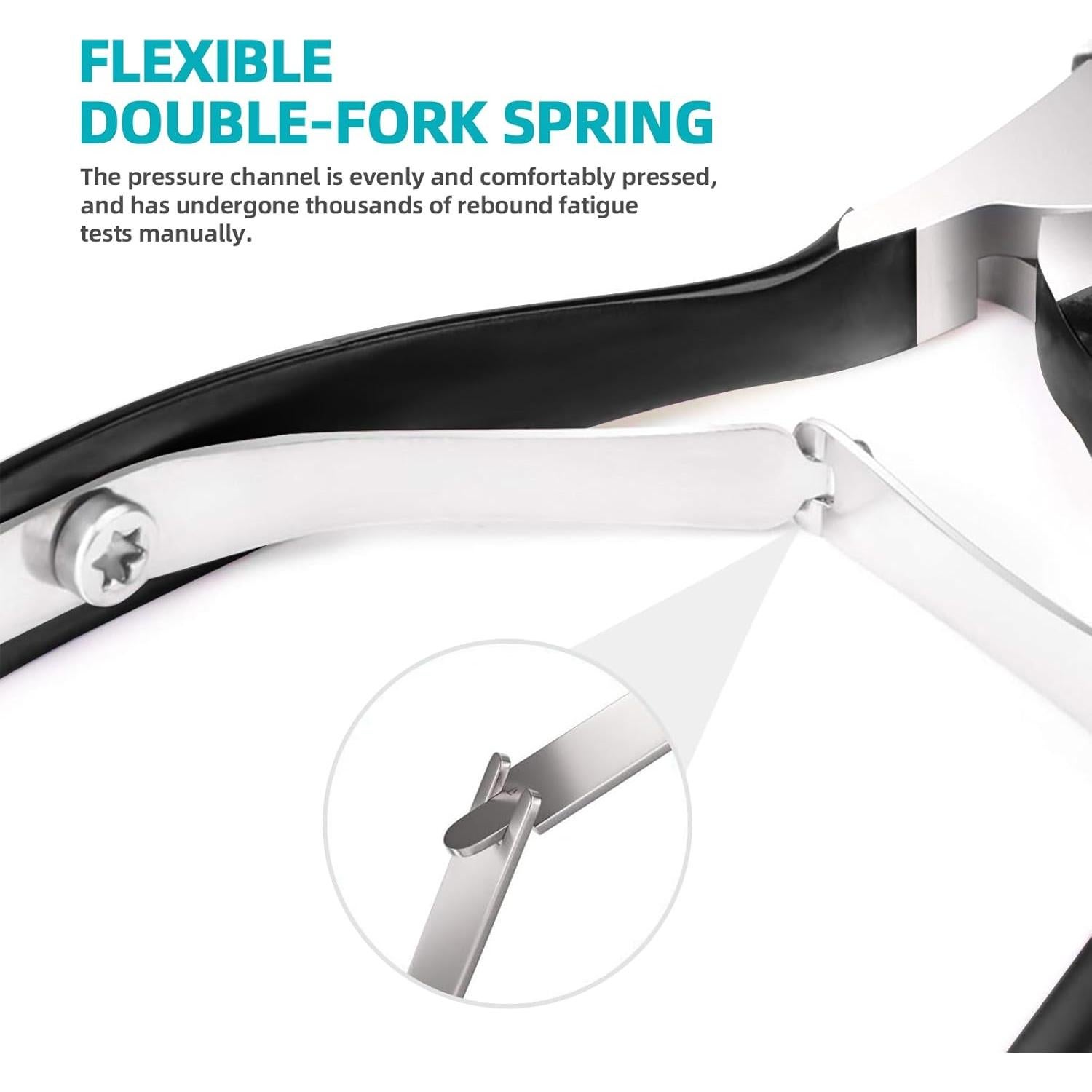 Recortador de Cutículas RONAVO Acero Inoxidable Profesional 6 en 1