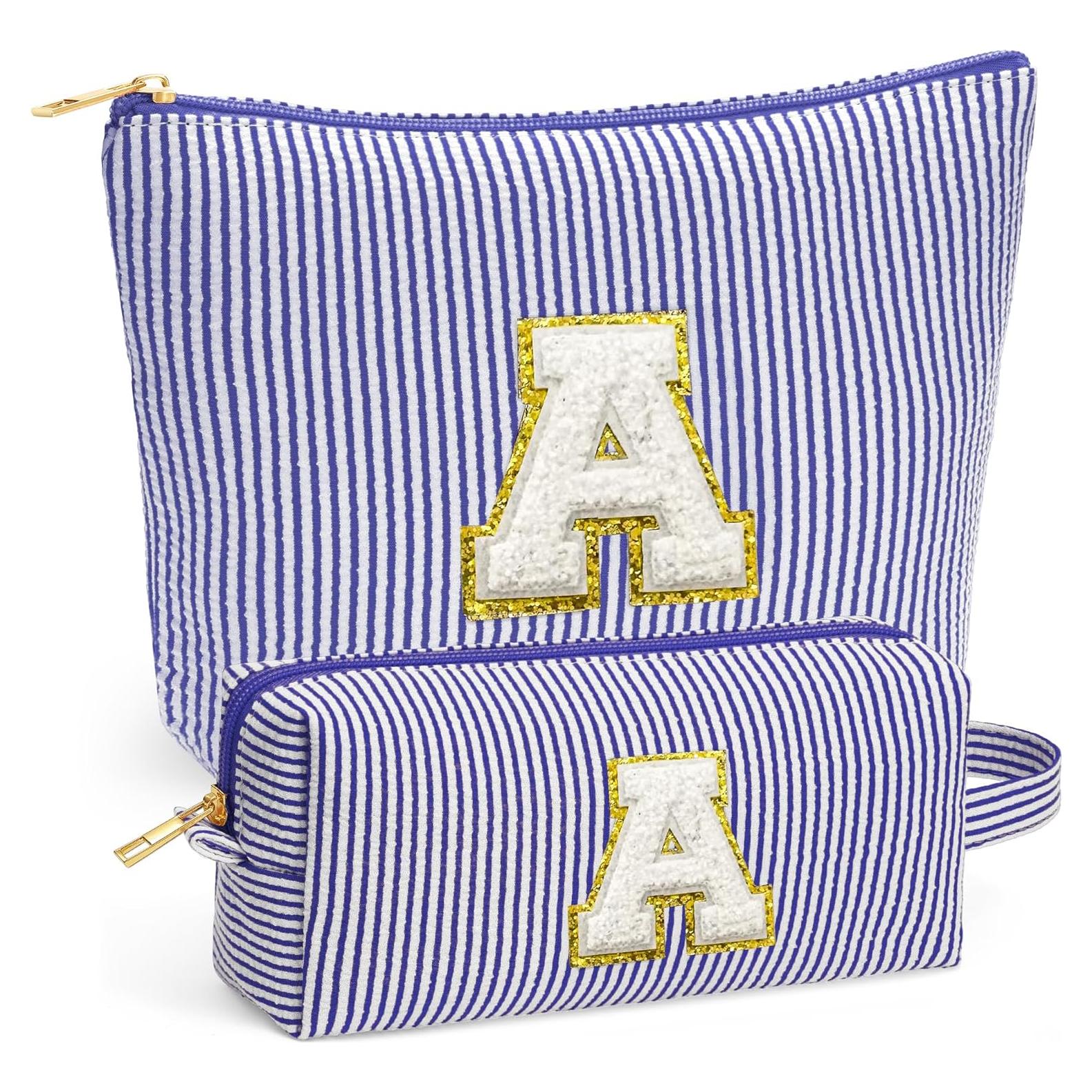 Juego de Bolsas de Maquillaje de Viaje - Azul A - 90g