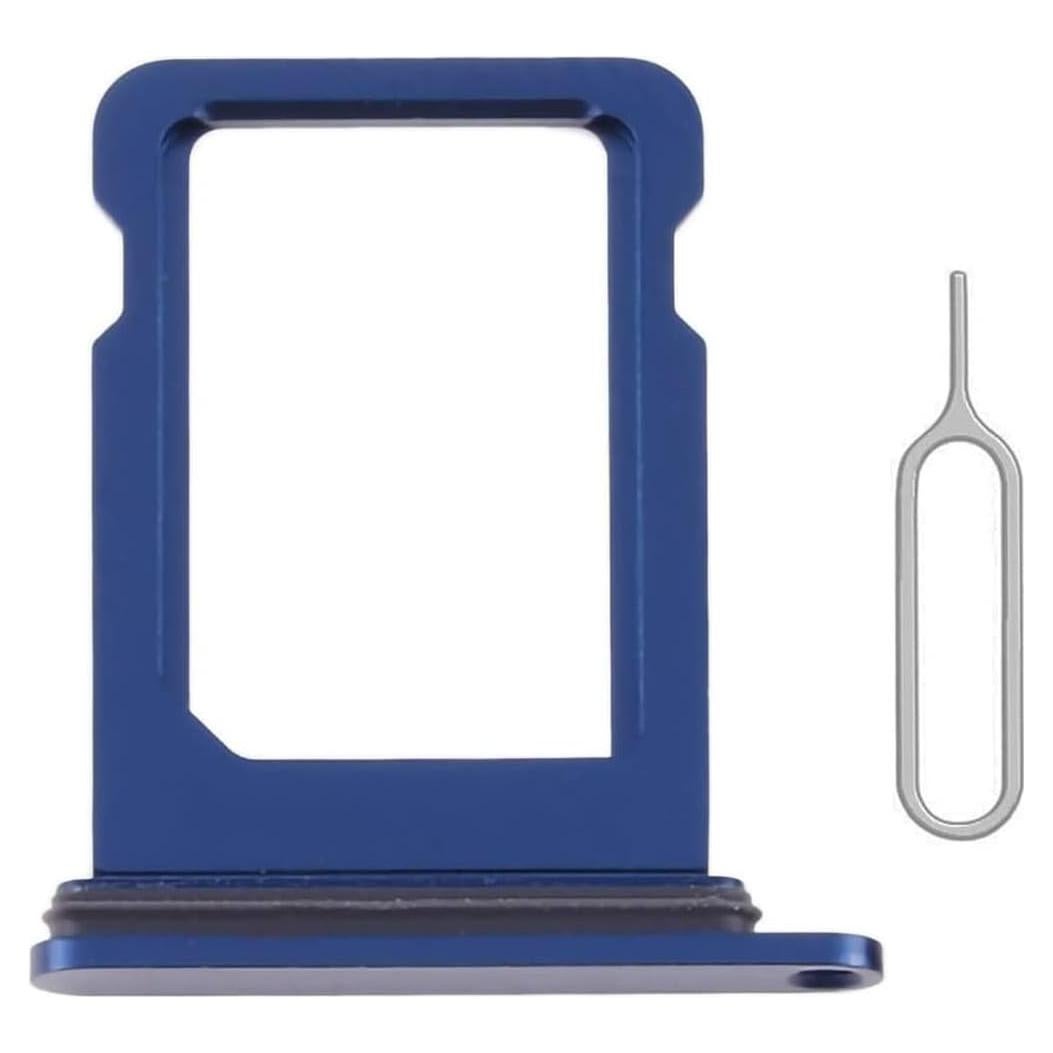 Soporte Bandeja SIM Perzework iPhone 13 Azul con Sello Impermeable