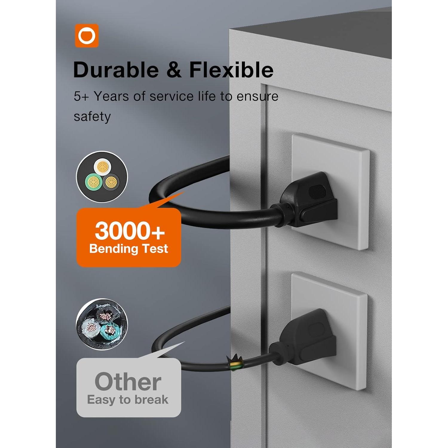 Cable de Extensión Exterior Addlon 1.83m 16AWG Impermeable