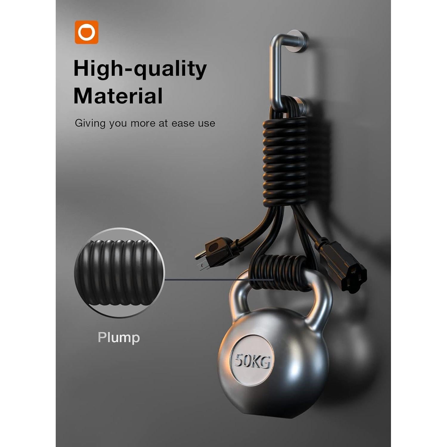 Cable de Extensión Exterior Addlon 1.83m 16AWG Impermeable