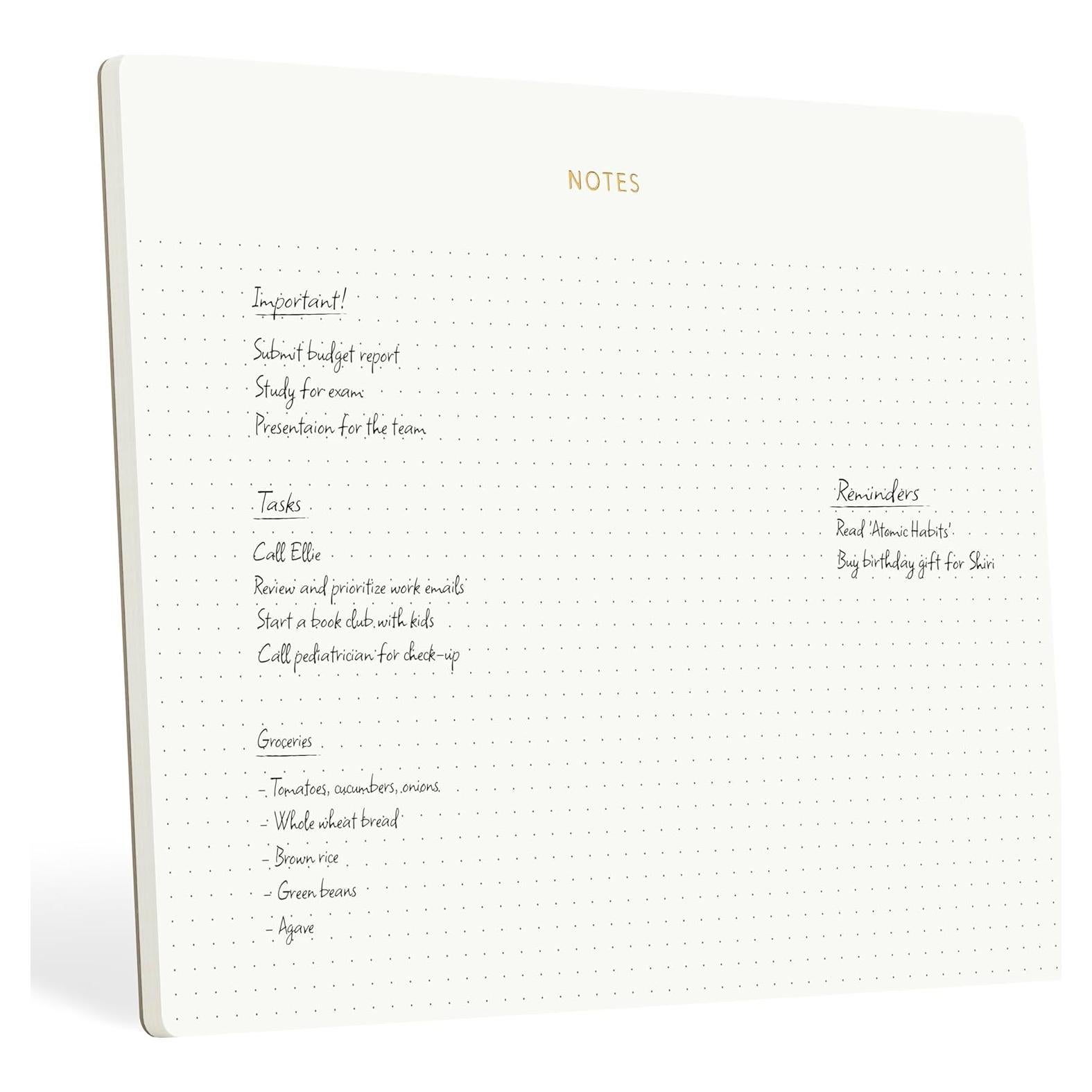 Alfombrilla de Ratón y Bloc de Notas Pinesman 50 Hojas Ecológico