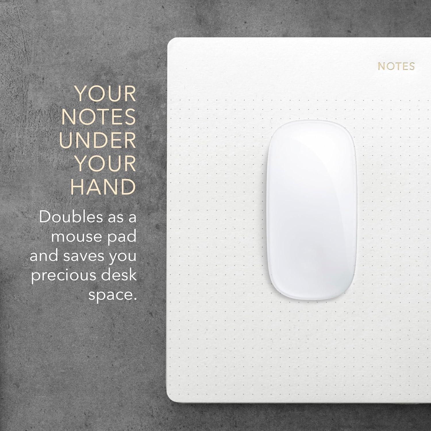 Alfombrilla de Ratón y Bloc de Notas Pinesman 50 Hojas Ecológico