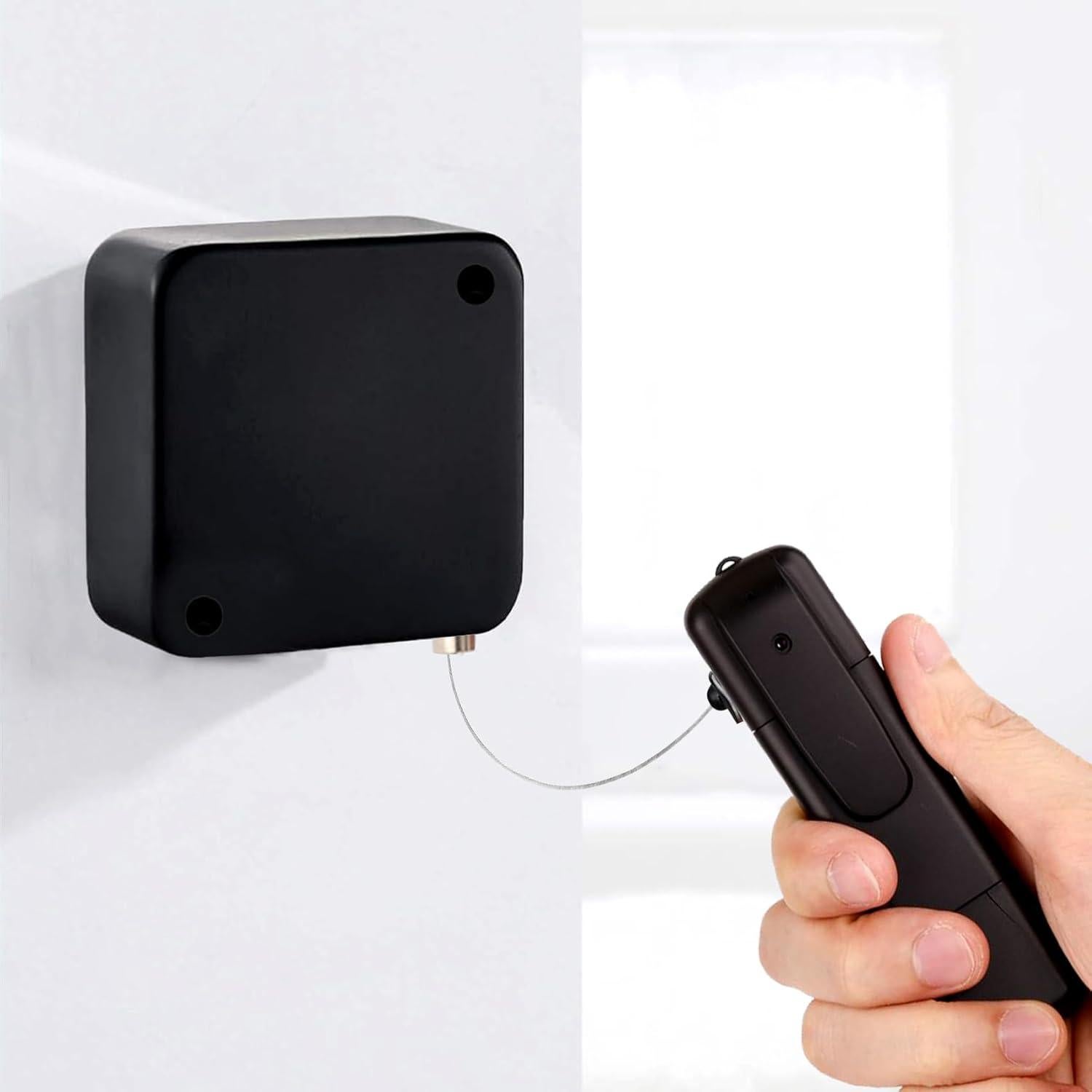 Cuerda de Seguridad Retráctil Joogto 1.98m para Control Remoto