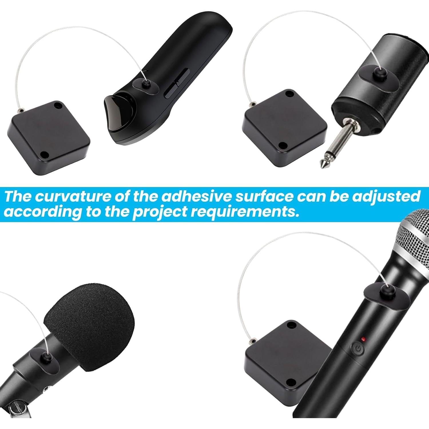 Cuerda de Seguridad Retráctil Joogto 1.98m para Control Remoto