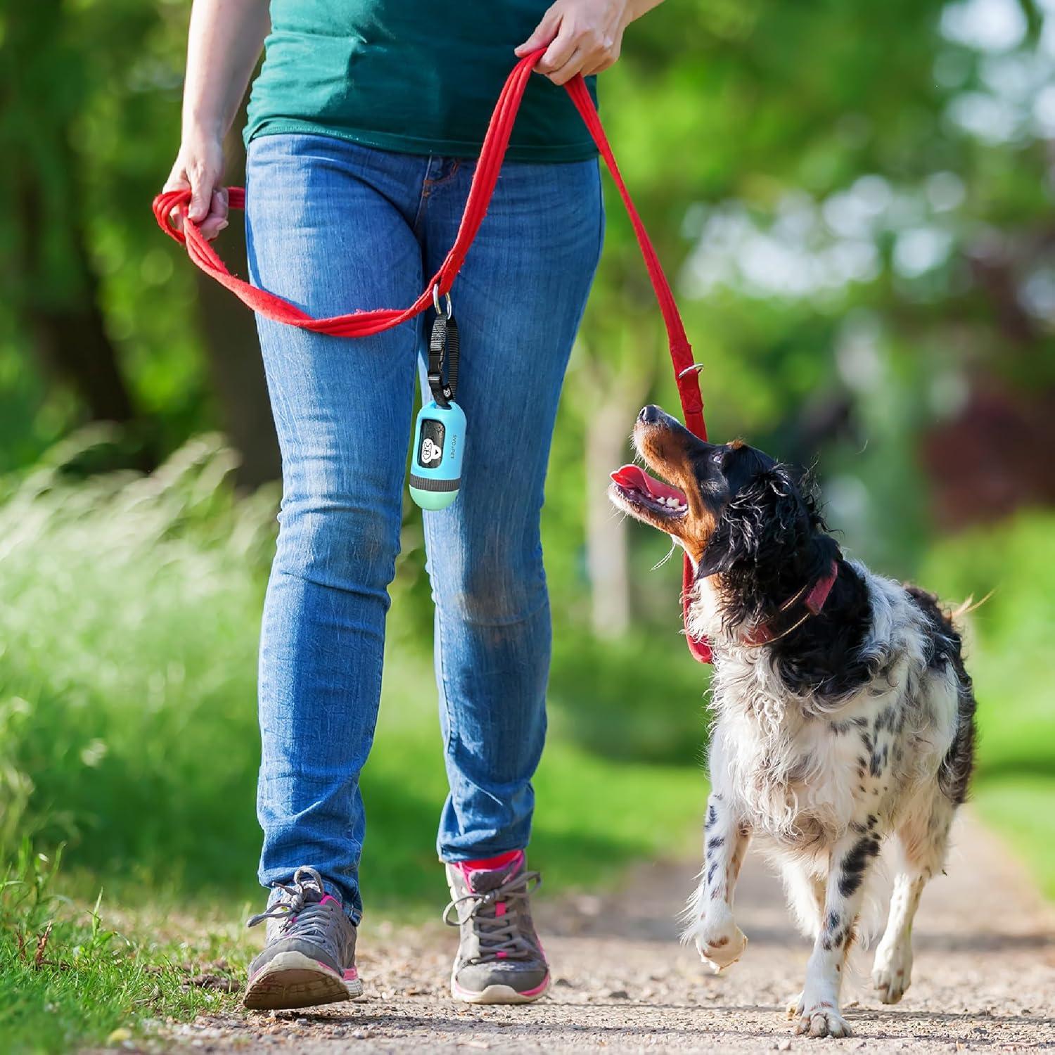 Dispensador de Bolsas de Excremento para Perros SVD.PET Azul